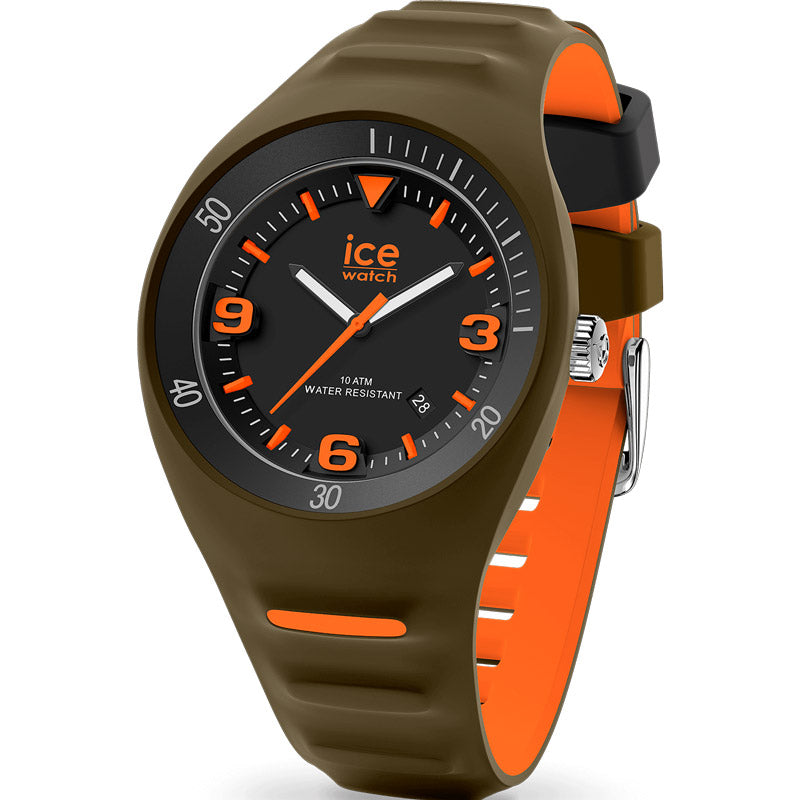 Ice Watch 020886 P. Leclercq Khaki orange - Watchshop24.eu