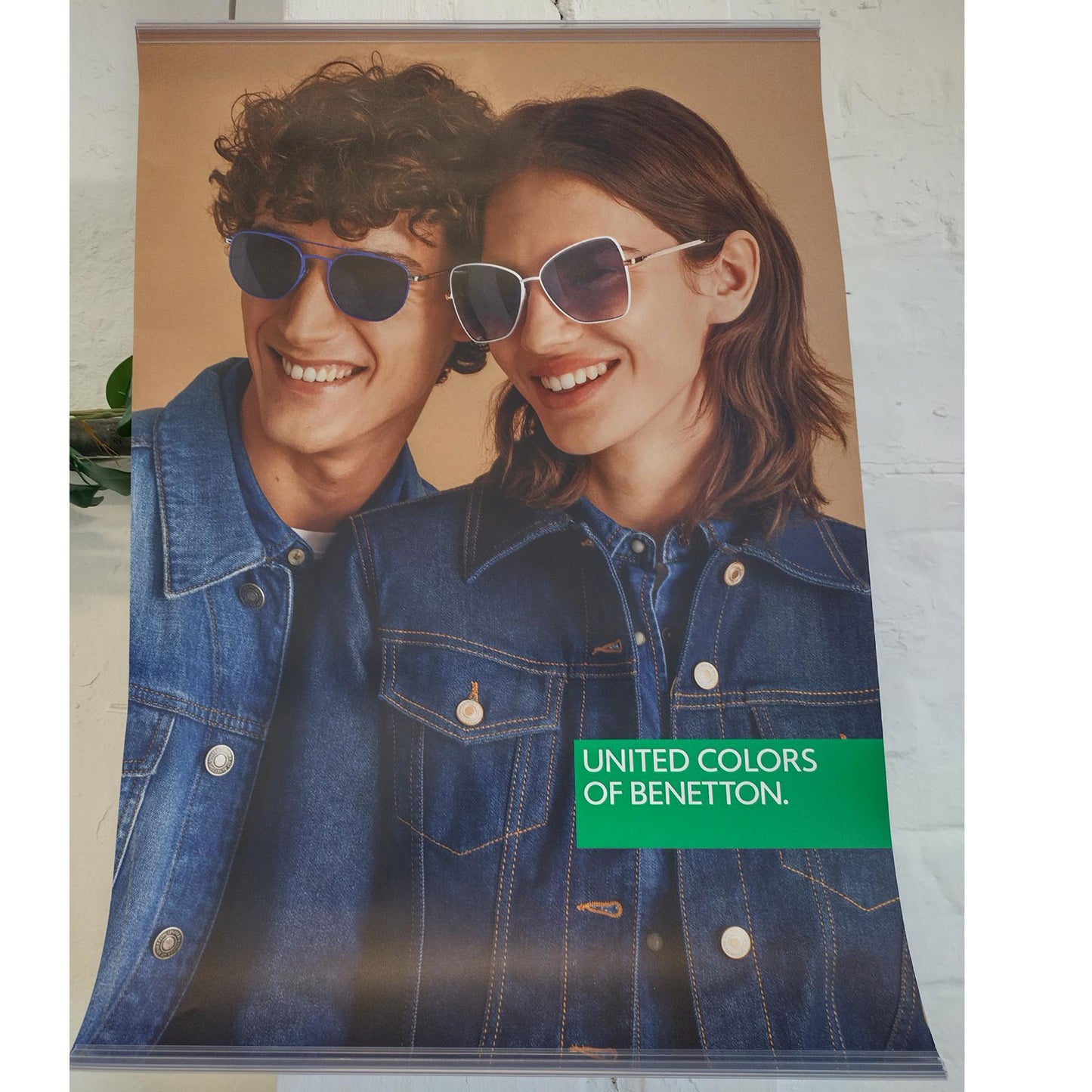 Benetton Zubehör Opt/Sun Double Sided Banner AW21 - Watchshop24.eu