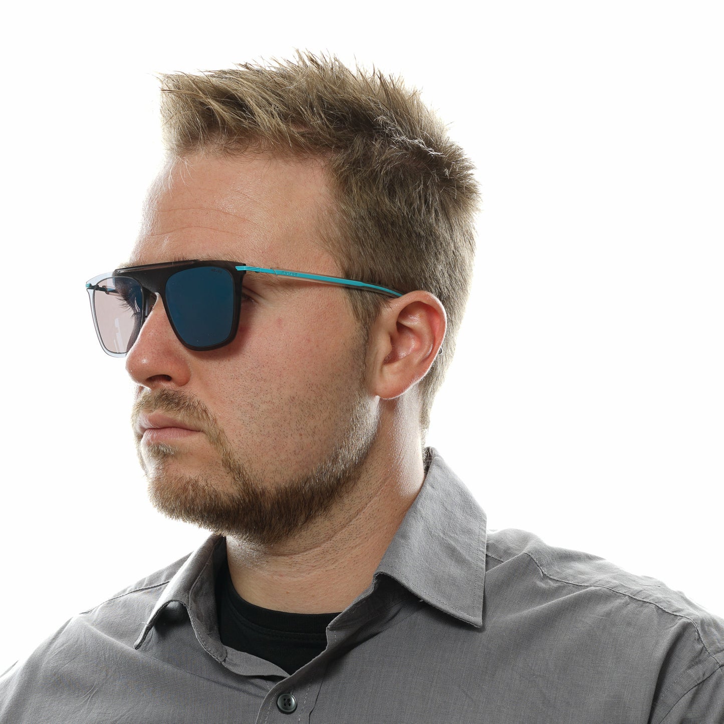 Police Sonnenbrille SPL581M SG1X 52 Herren