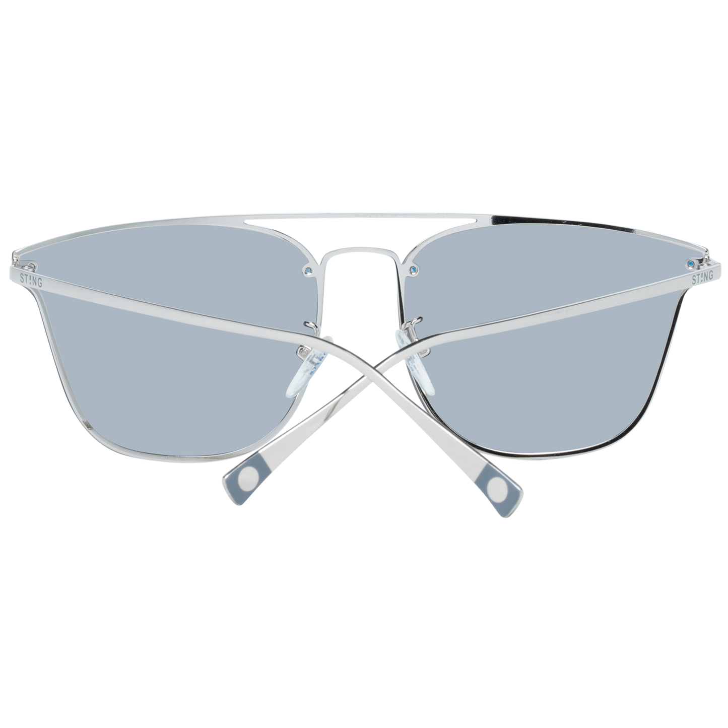 Sting Sonnenbrille SST190 579W 62 Herren Silber - Watchshop24.eu