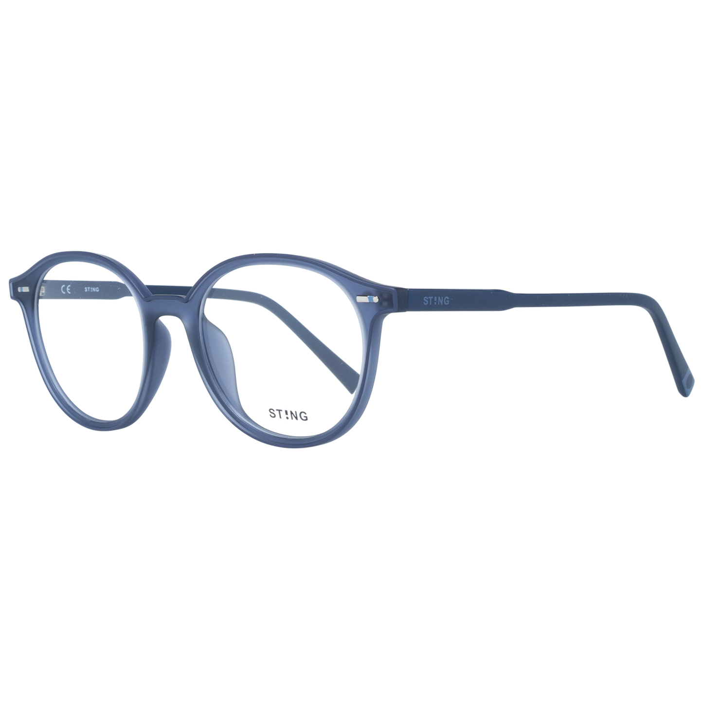 Sting Brille VST086 7H1M 51 Unisex Blau