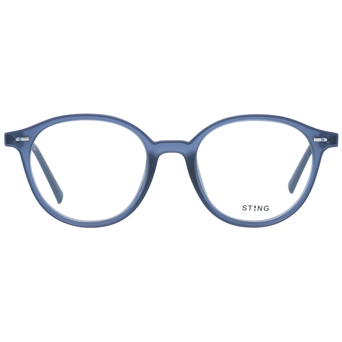 Sting Brille VST086 7H1M 51 Unisex Blau