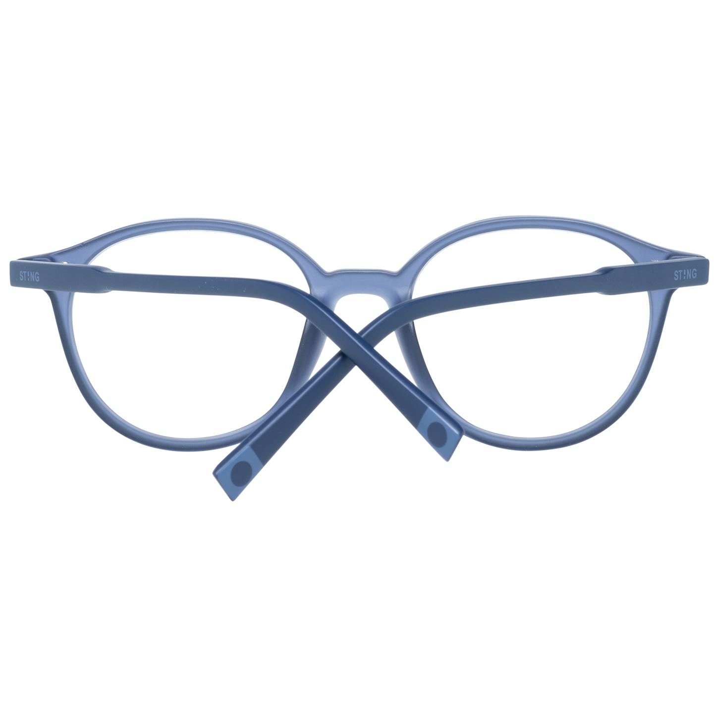 Sting Brille VST086 7H1M 51 Unisex Blau