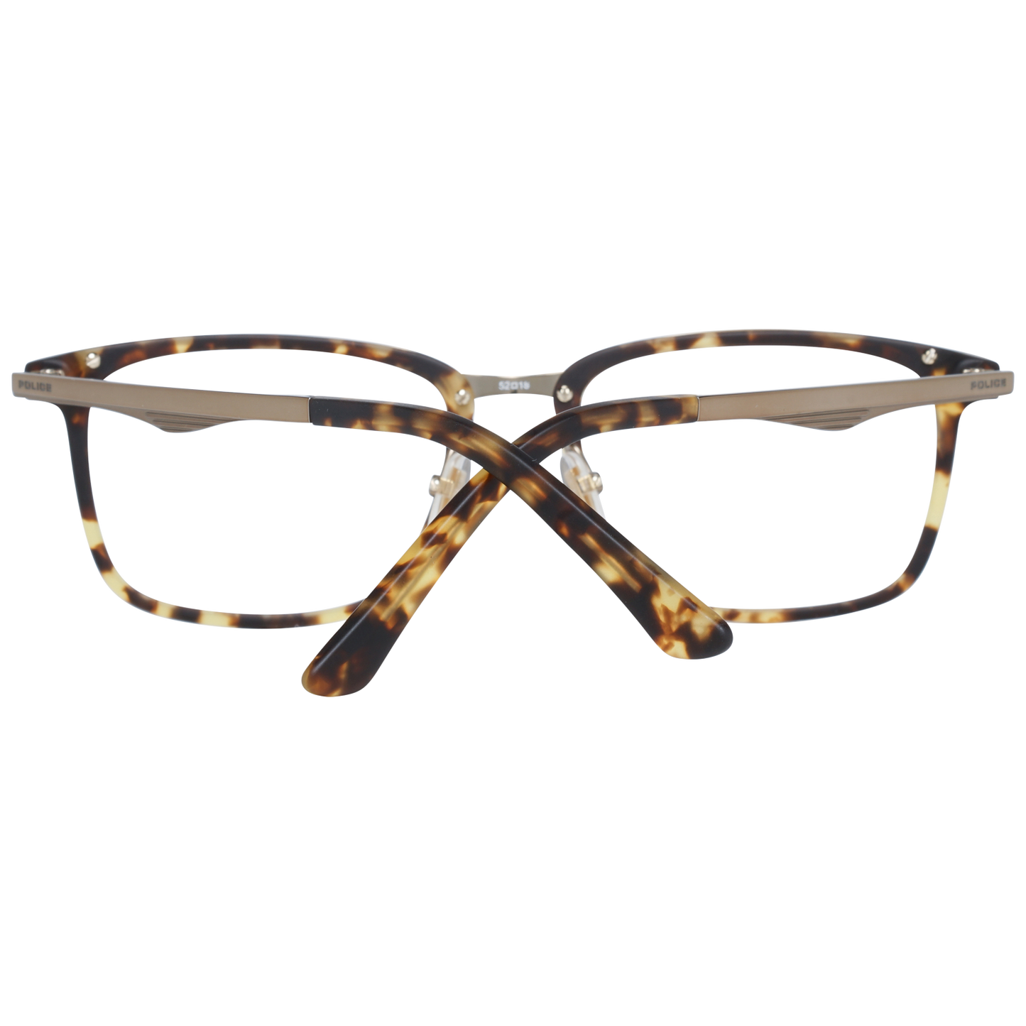 Police Brille VPL684 741M 52 Herren