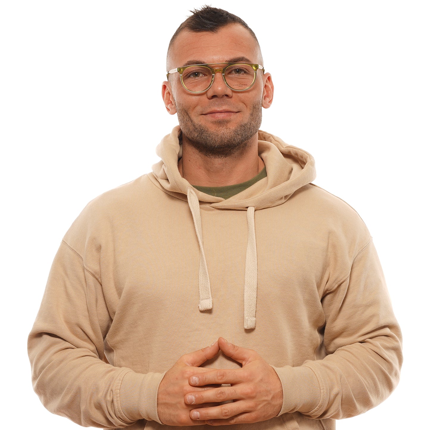 Liebeskind Brille 11038-00500 51 Unisex Grün