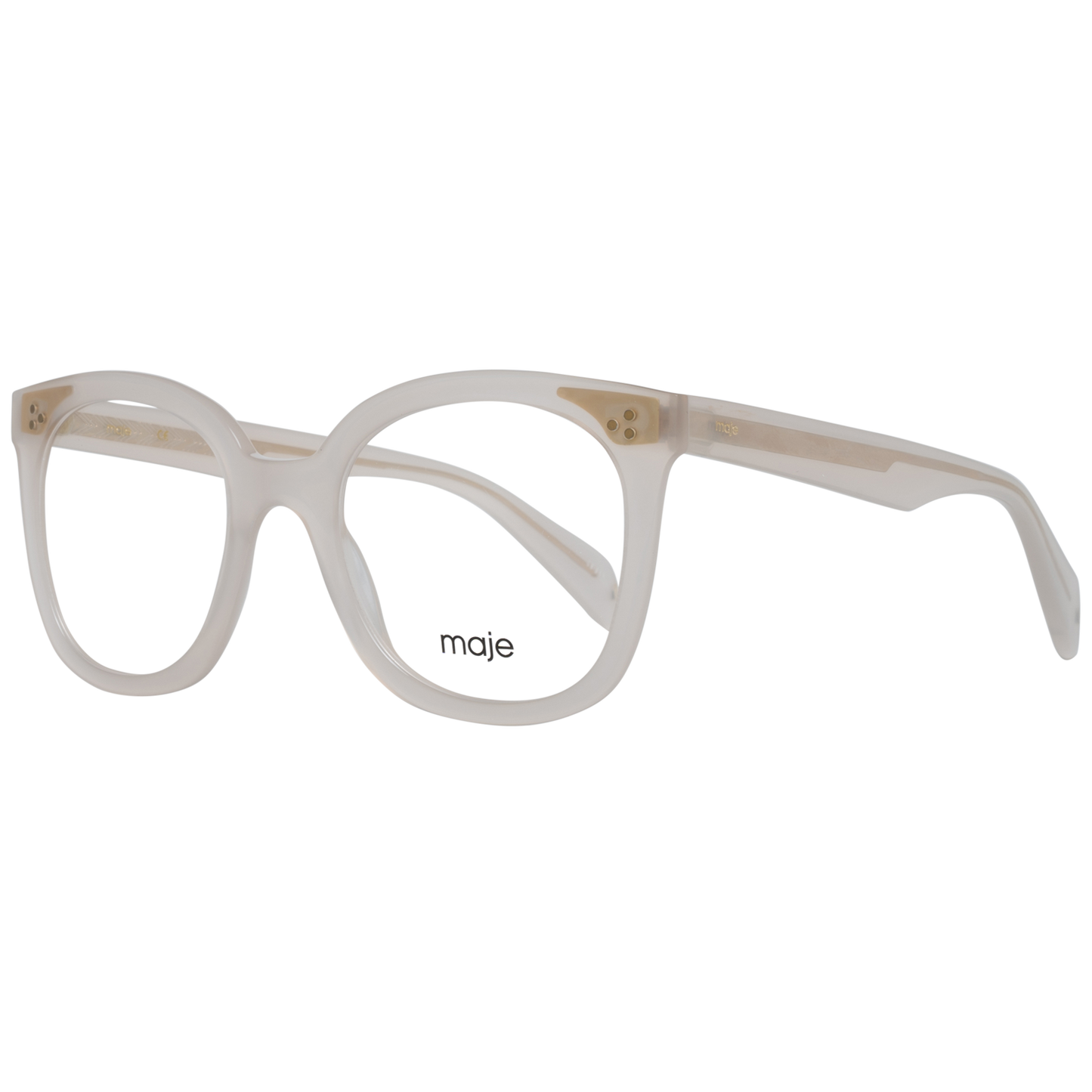 Maje Brille MJ1004 006 49 Damen Weiß