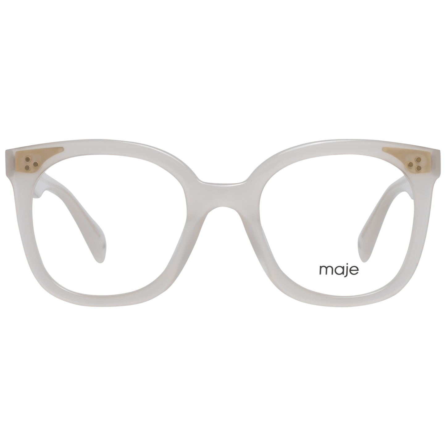 Maje Brille MJ1004 006 49 Damen Weiß