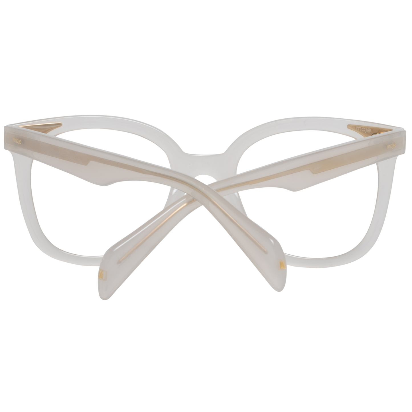 Maje Brille MJ1004 006 49 Damen Weiß
