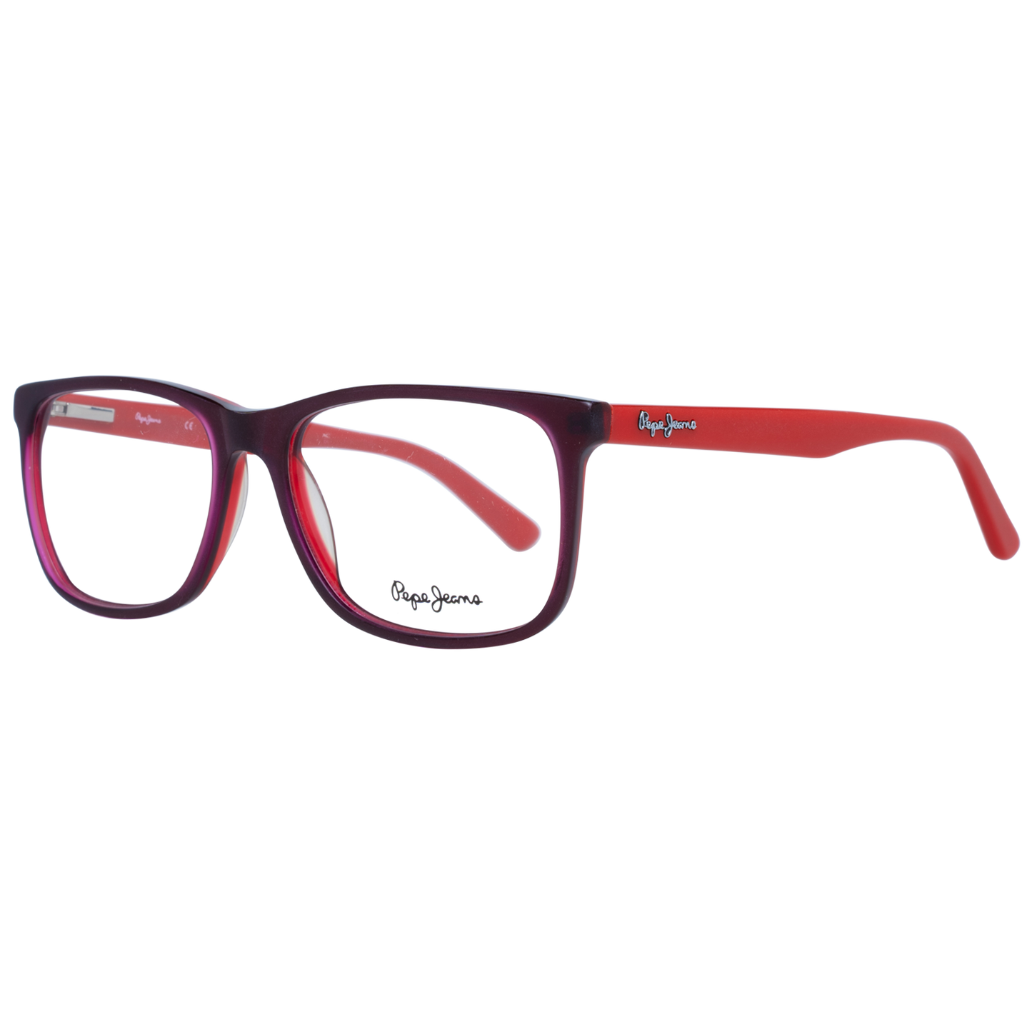 Pepe Jeans Brille PJ3334 C3 55 Herren Lila - Watchshop24.eu