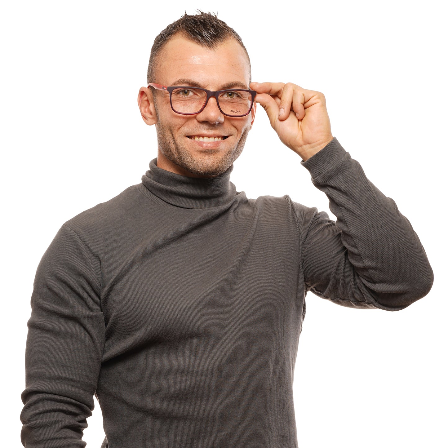 Pepe Jeans Brille PJ3334 C3 55 Herren Lila - Watchshop24.eu