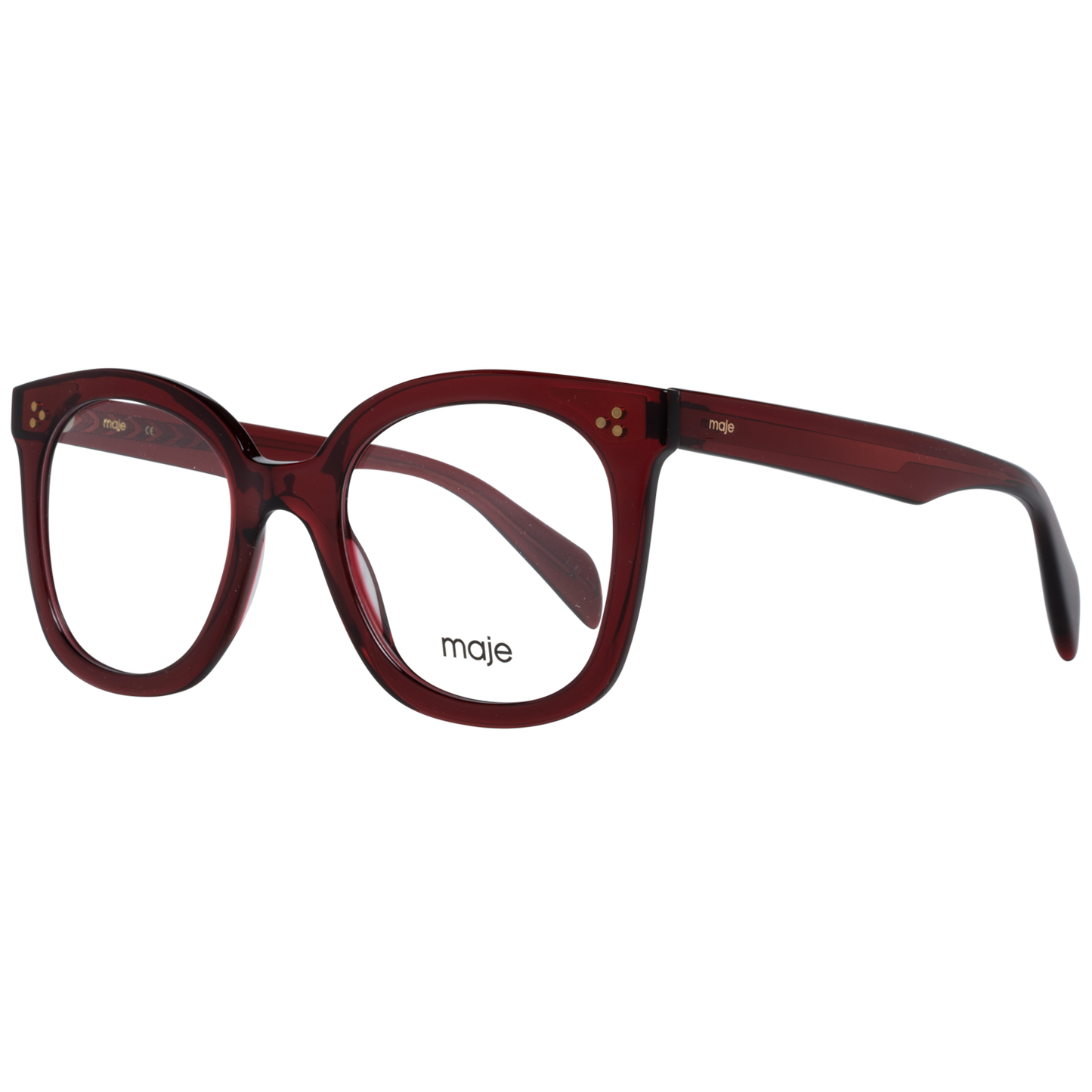 Maje Brille MJ1004 005 49 Damen Burgunder - Watchshop24.eu