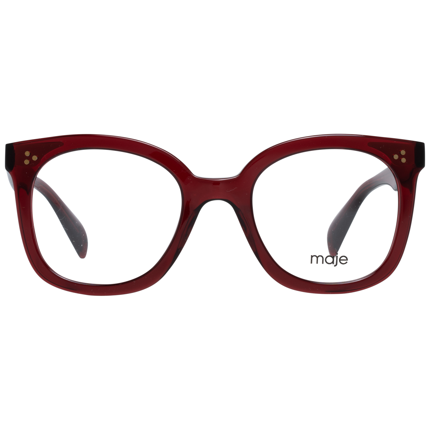 Maje Brille MJ1004 005 49 Damen Burgunder - Watchshop24.eu