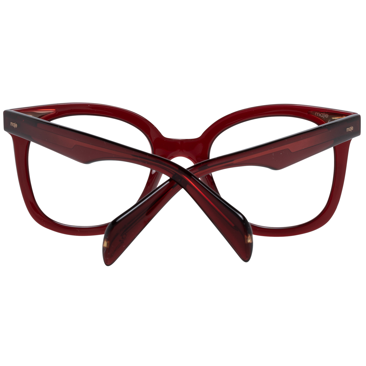 Maje Brille MJ1004 005 49 Damen Burgunder - Watchshop24.eu