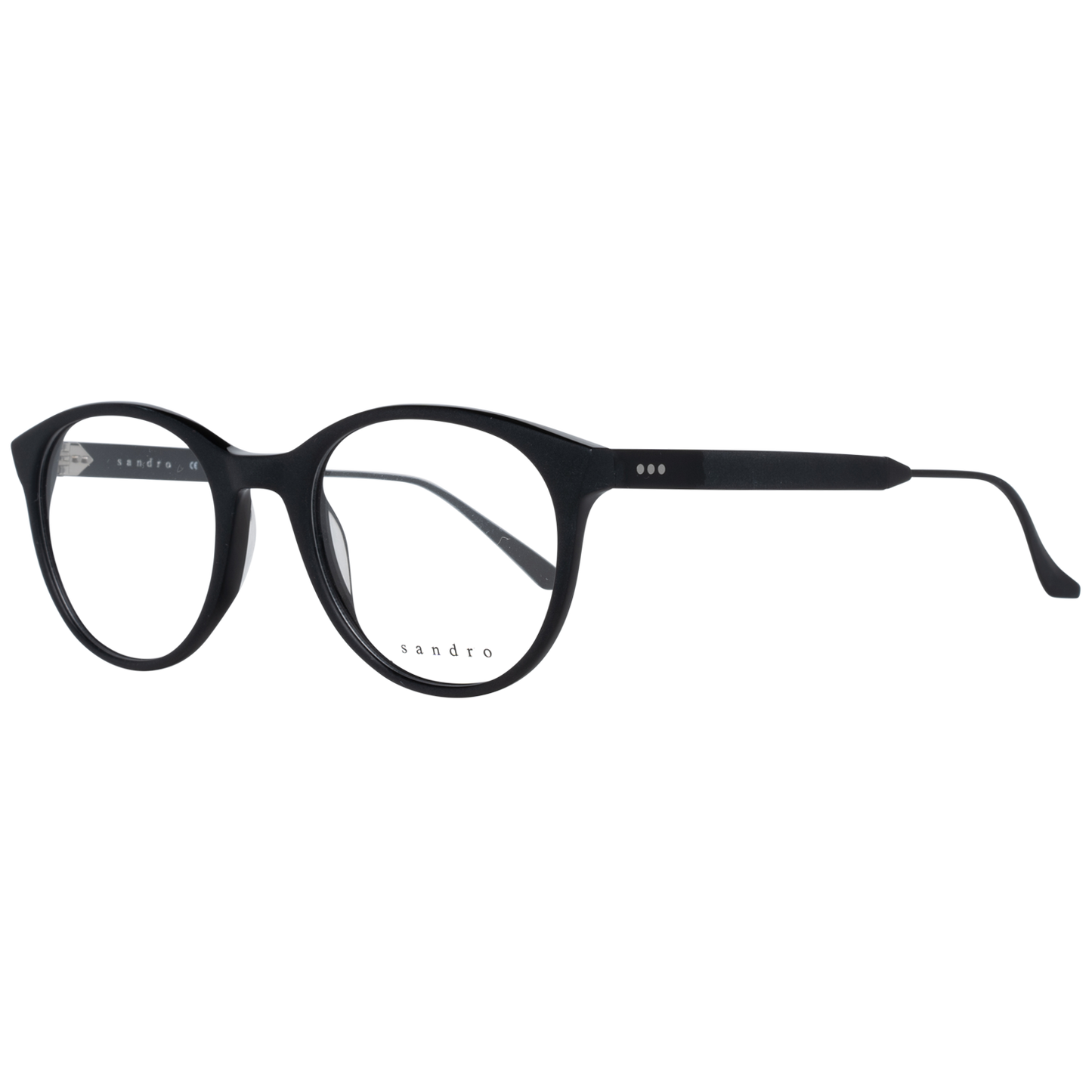 Sandro Brille SD1017 001 51 Herren Schwarz