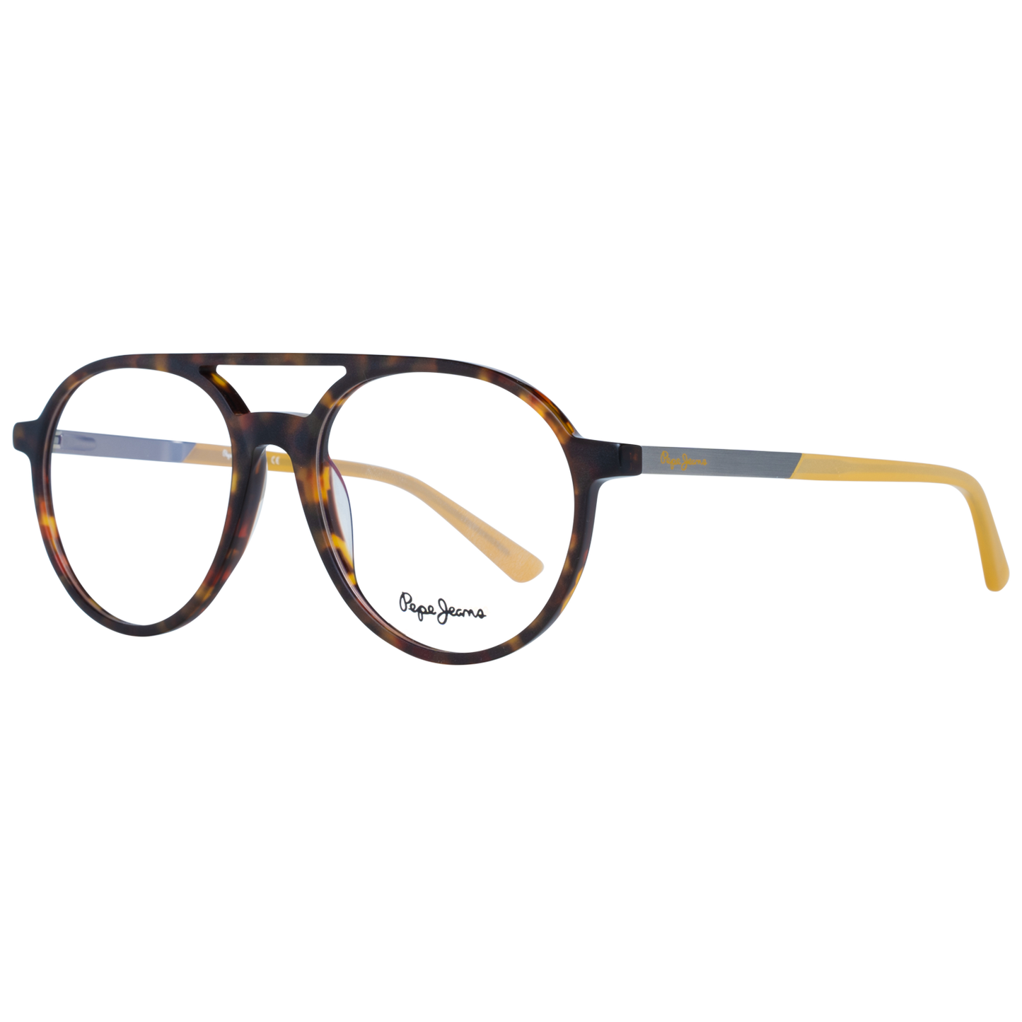Pepe Jeans Brille PJ3366 C2 53 Unisex Braun - Watchshop24.eu