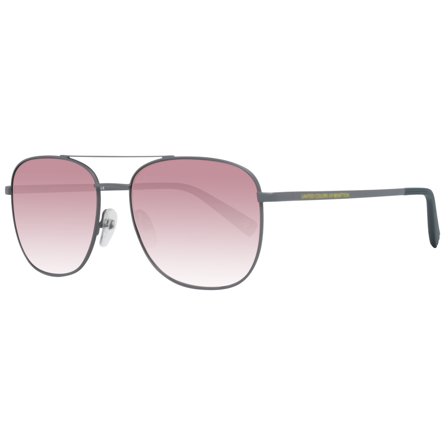 Benetton Sunglasses BE7012 401 55 Matte Grey