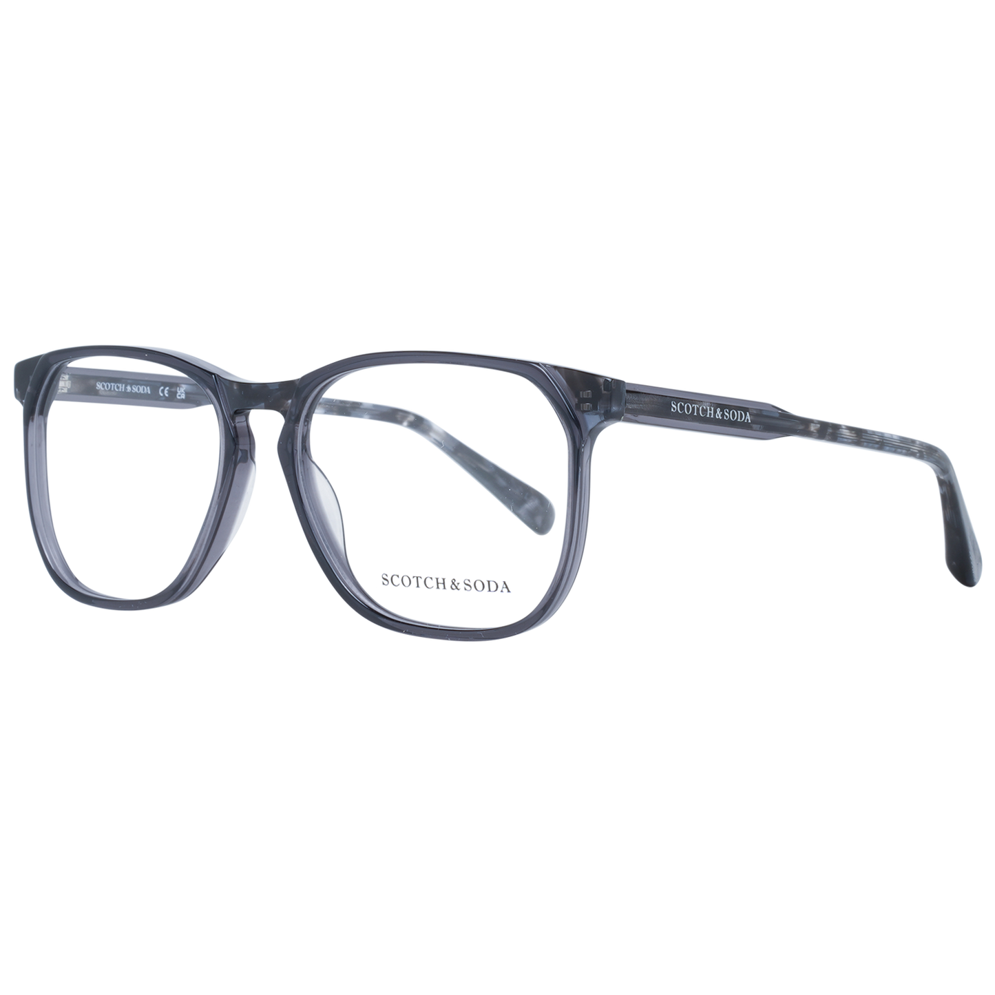 Scotch & Soda Brille SS4013 029 52 Herren Schwarz