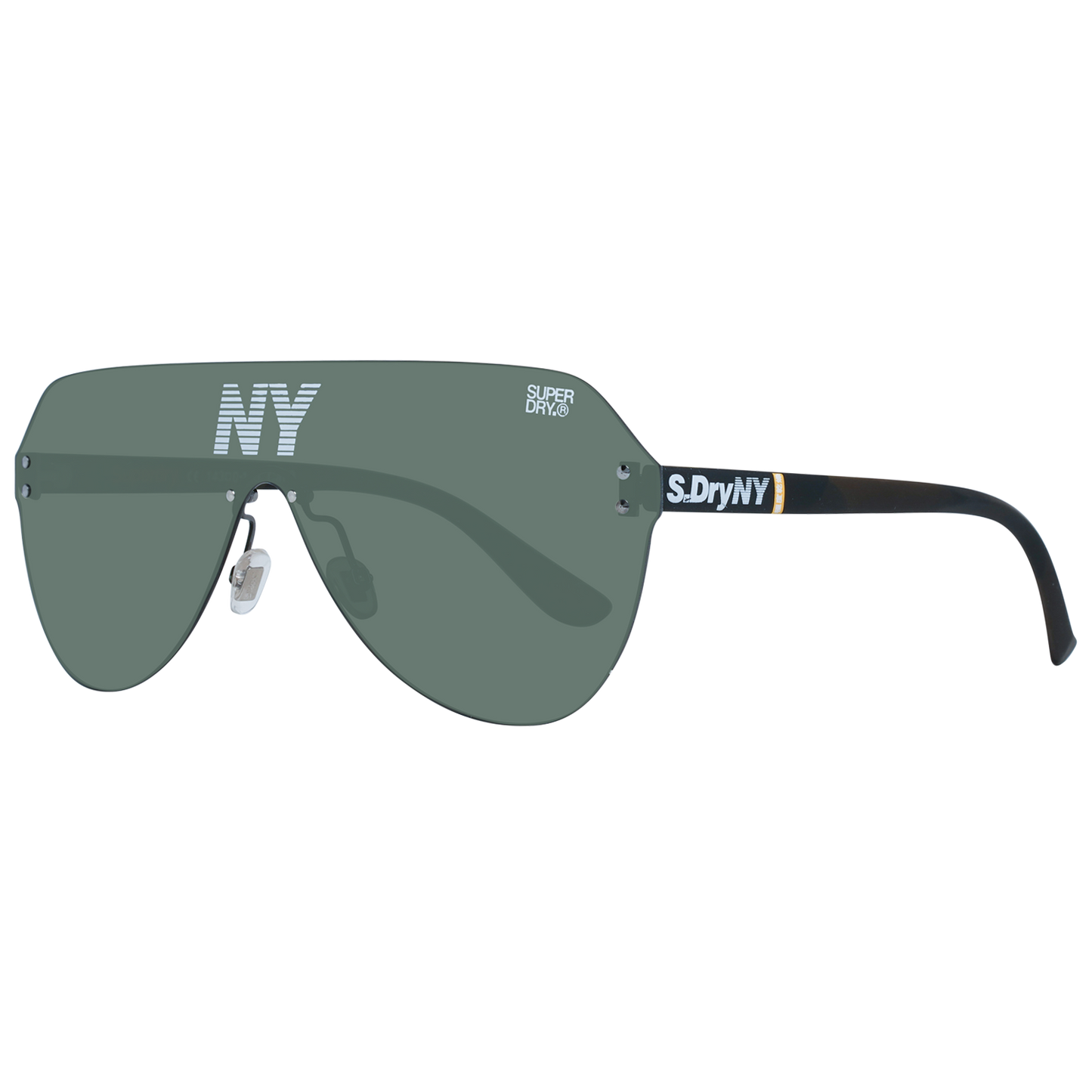 Superdry Sonnenbrille SDS Monovector 170 14 Unisex Grün