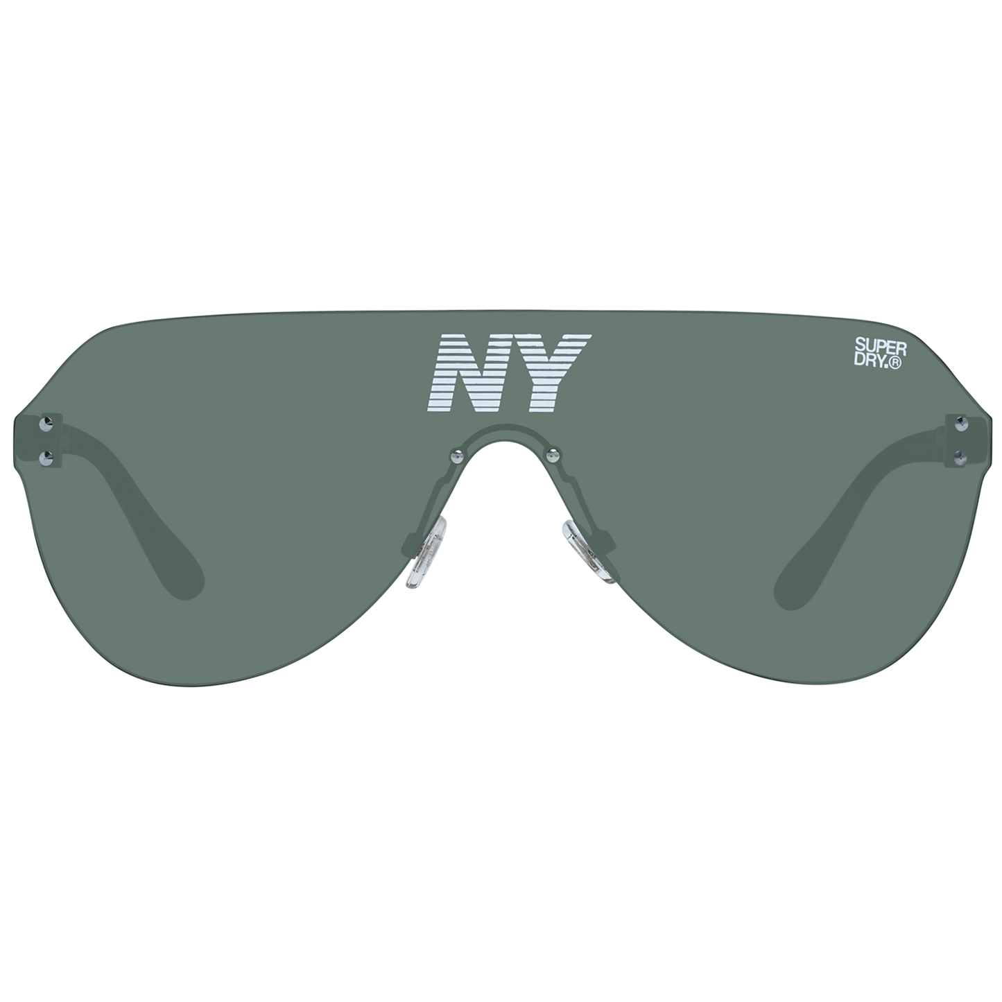 Superdry Sonnenbrille SDS Monovector 170 14 Unisex Grün