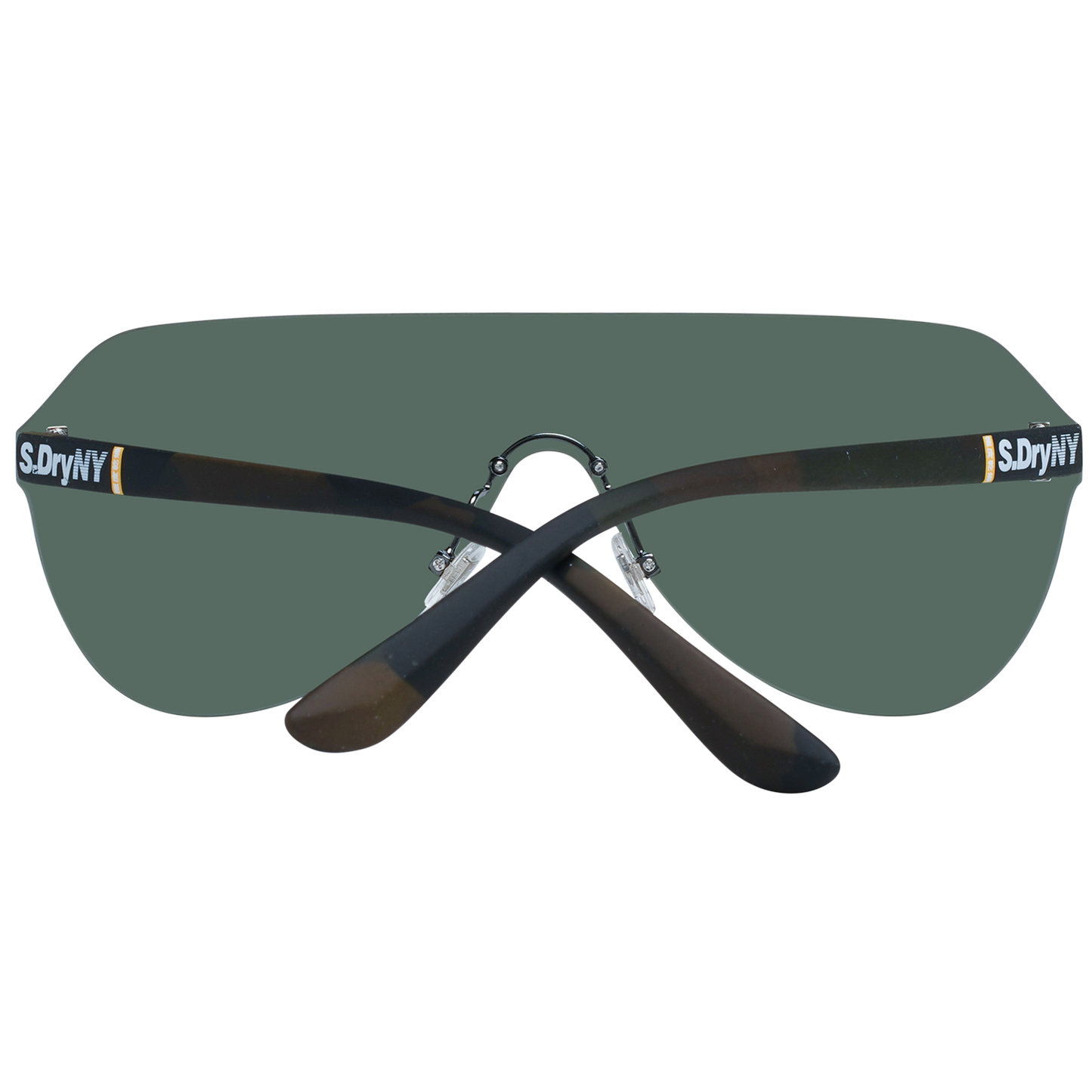 Superdry Sonnenbrille SDS Monovector 170 14 Unisex Grün