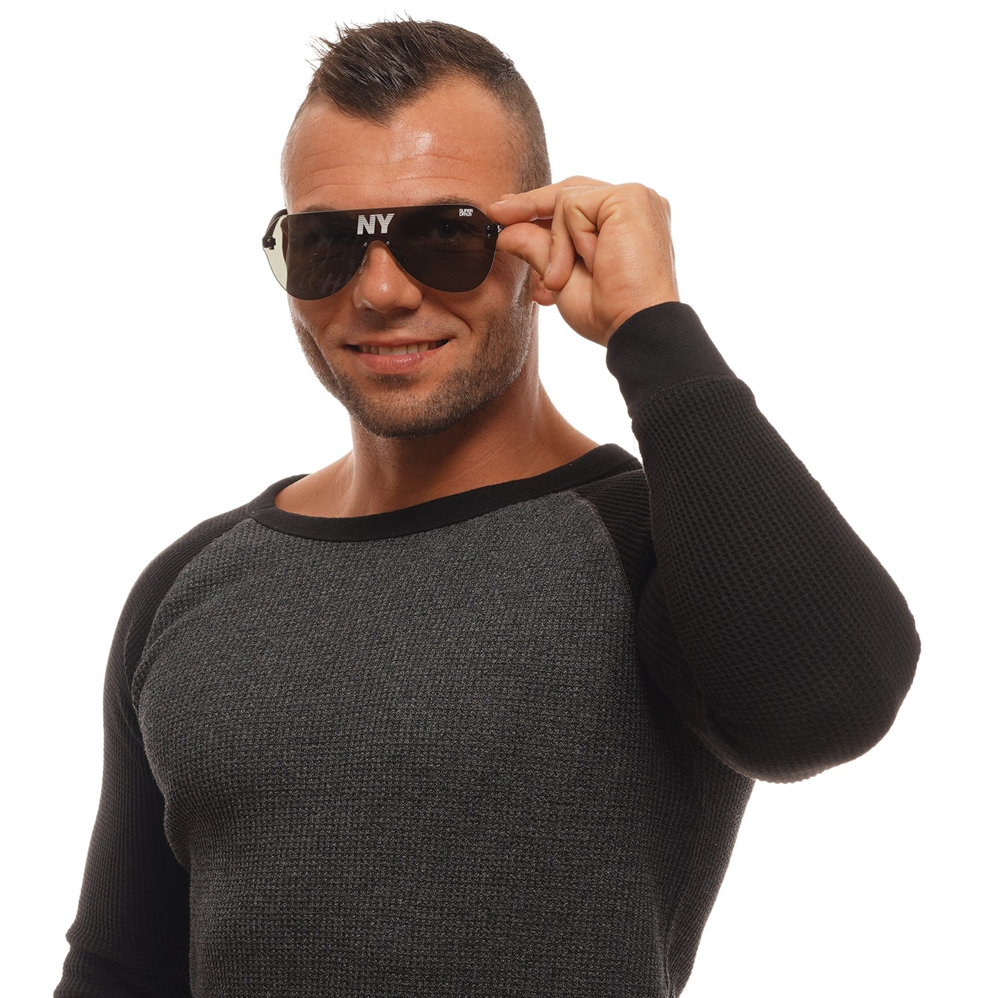 Superdry Sonnenbrille SDS Monovector 170 14 Unisex Grün