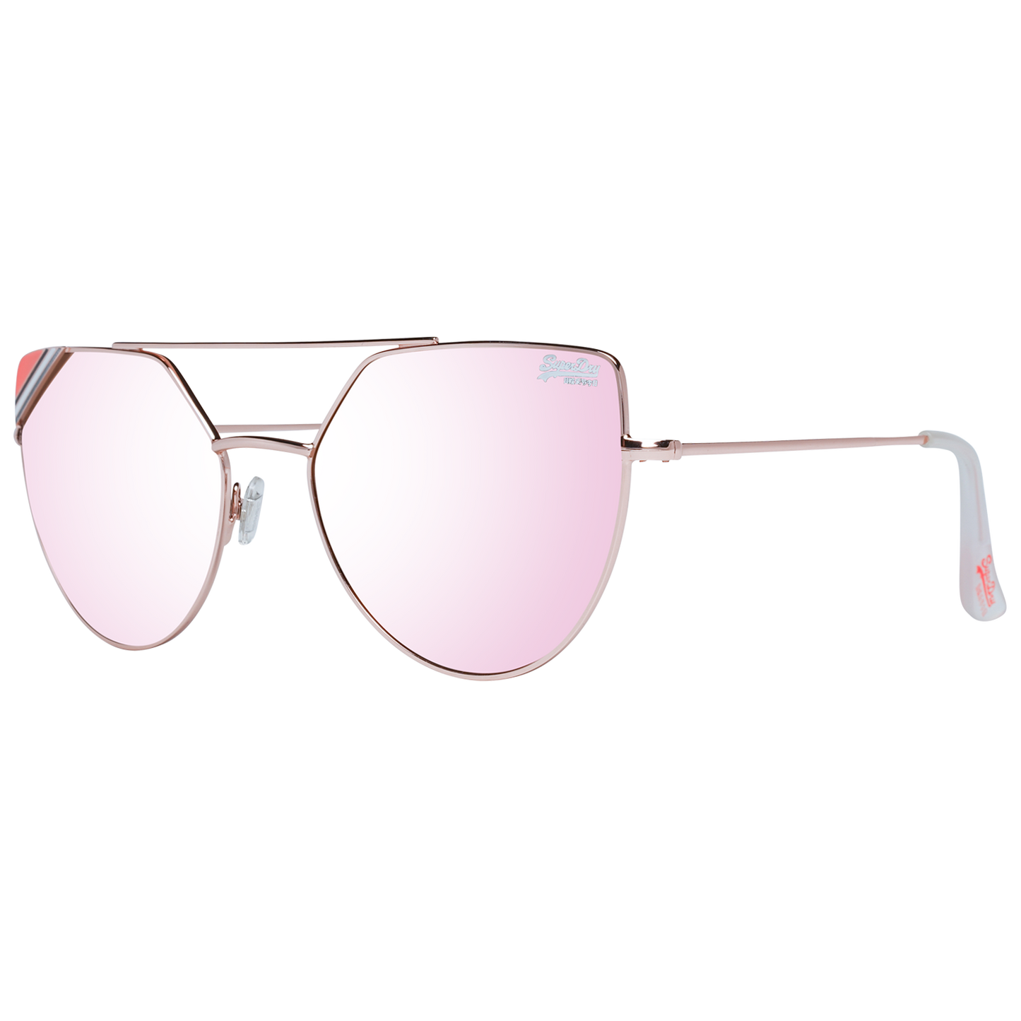 Superdry Sonnenbrille SDS Mikki 272 57 Unisex Rosé Gold