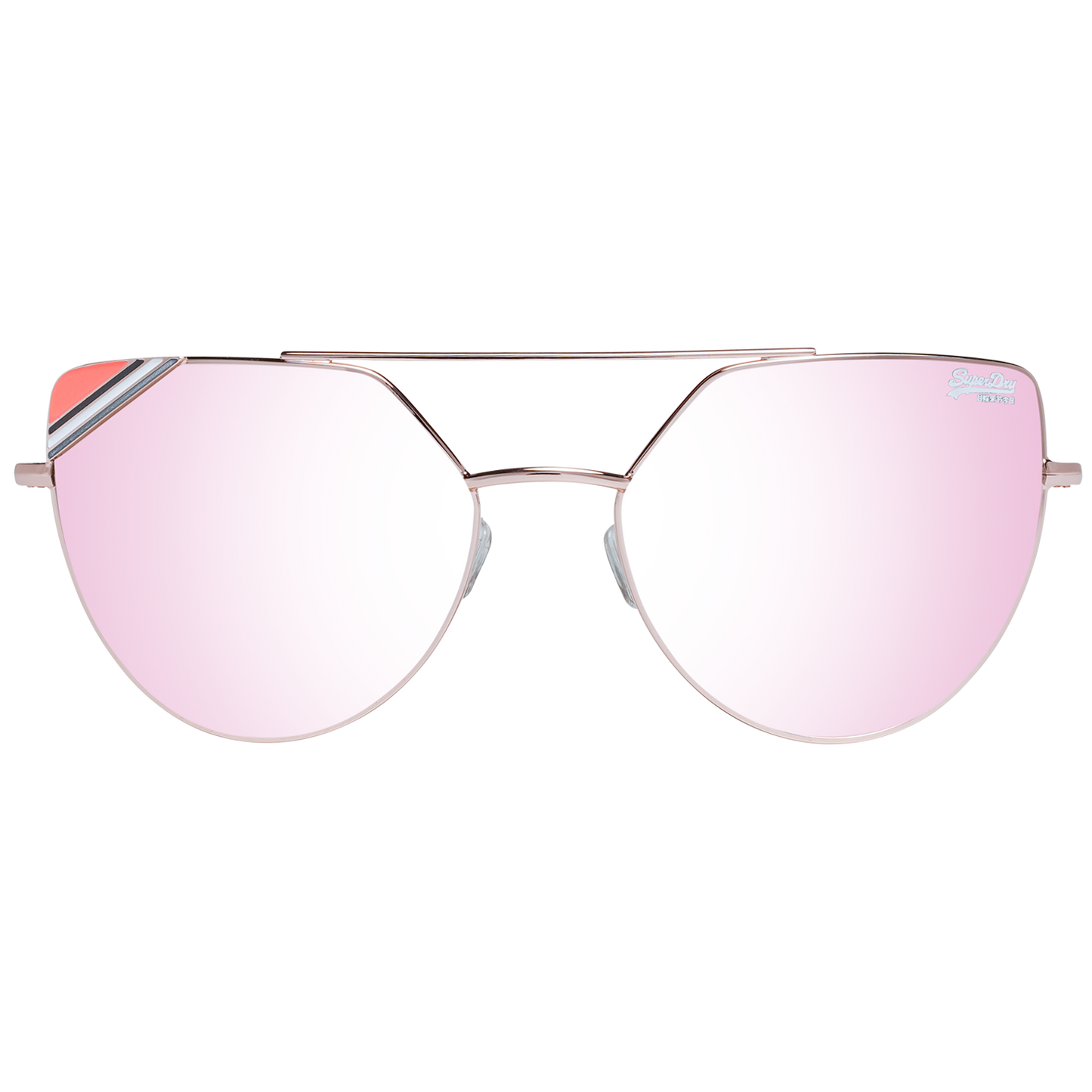 Superdry Sonnenbrille SDS Mikki 272 57 Unisex Rosé Gold