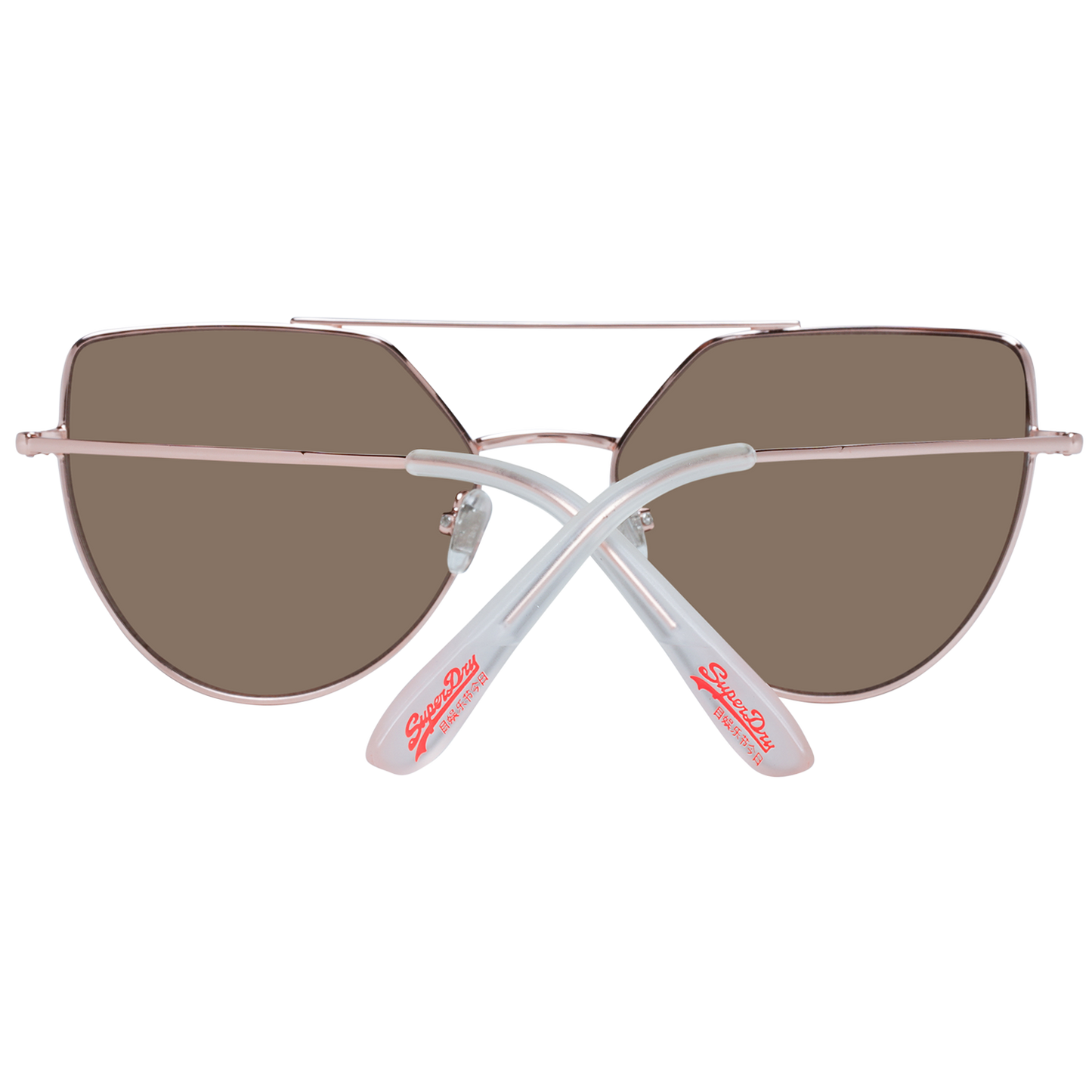 Superdry Sonnenbrille SDS Mikki 272 57 Unisex Rosé Gold