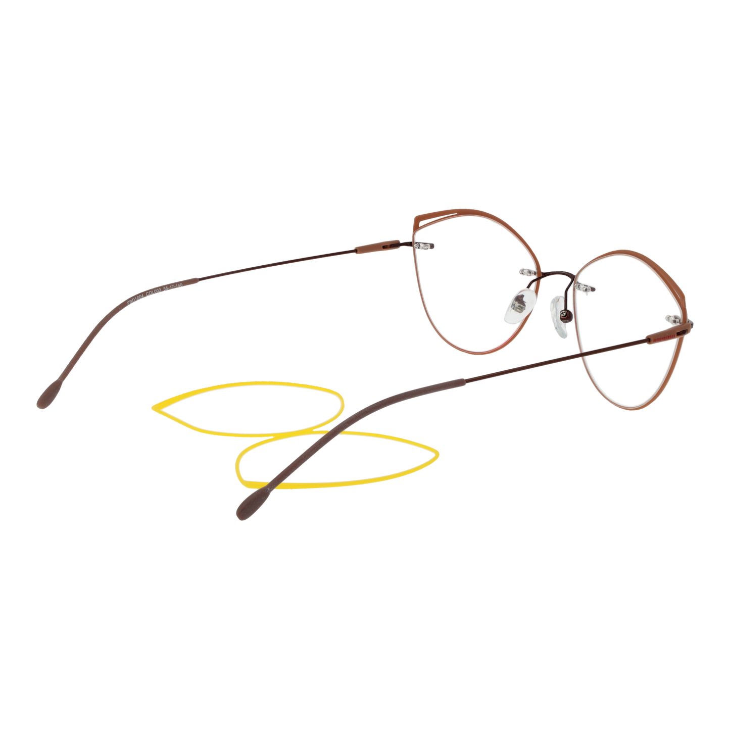 Funky Buddha Optical Frame FBD1004 003 55