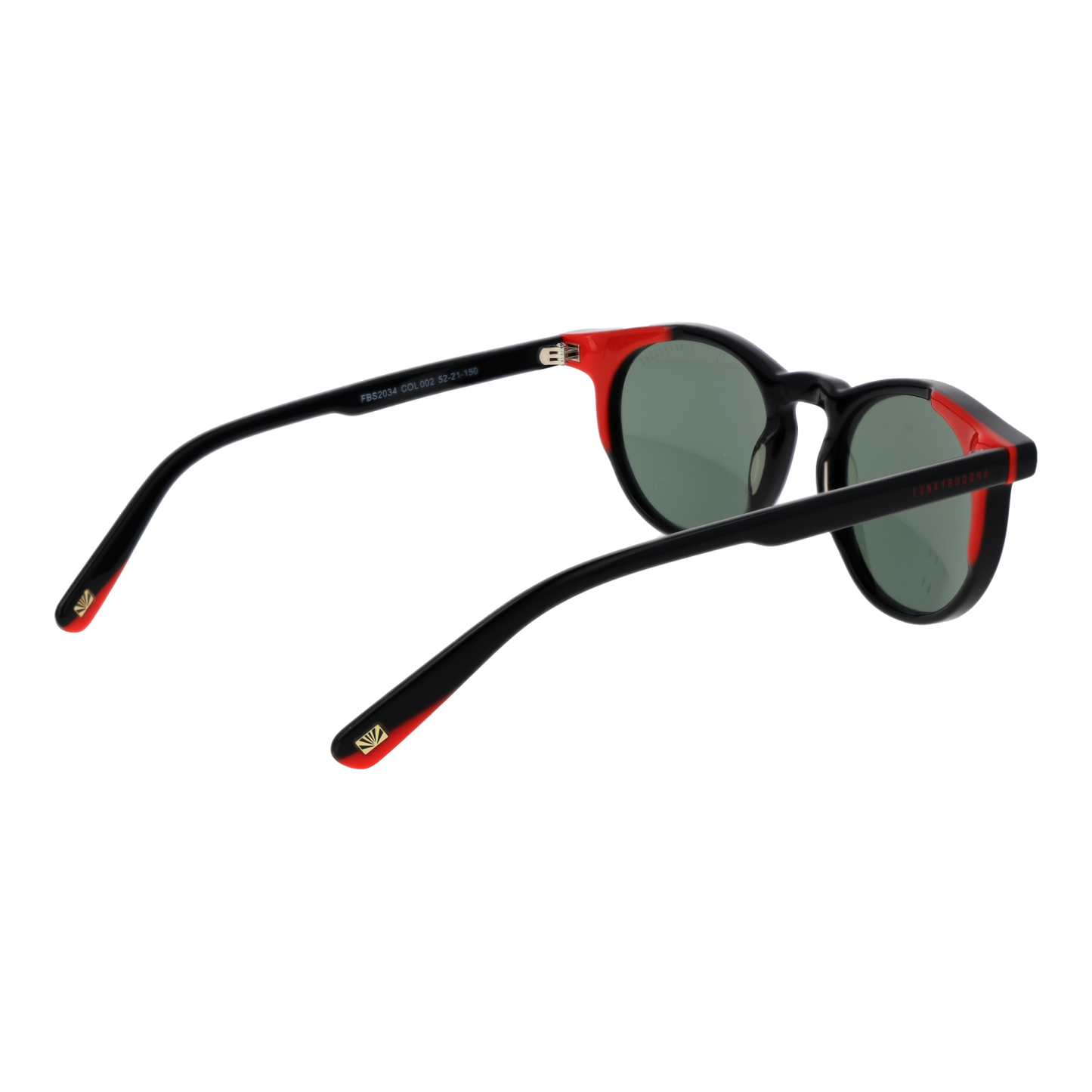 Funky Buddha Sunglasses FBS2034 002 52