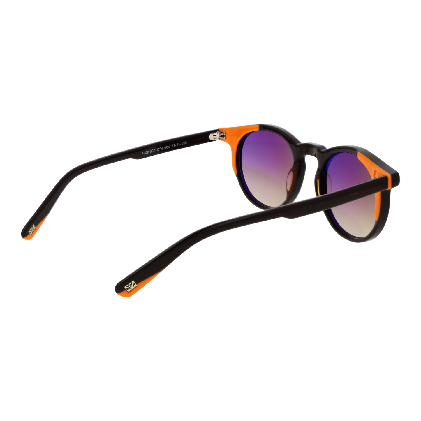 Funky Buddha Sunglasses FBS2034 004 52