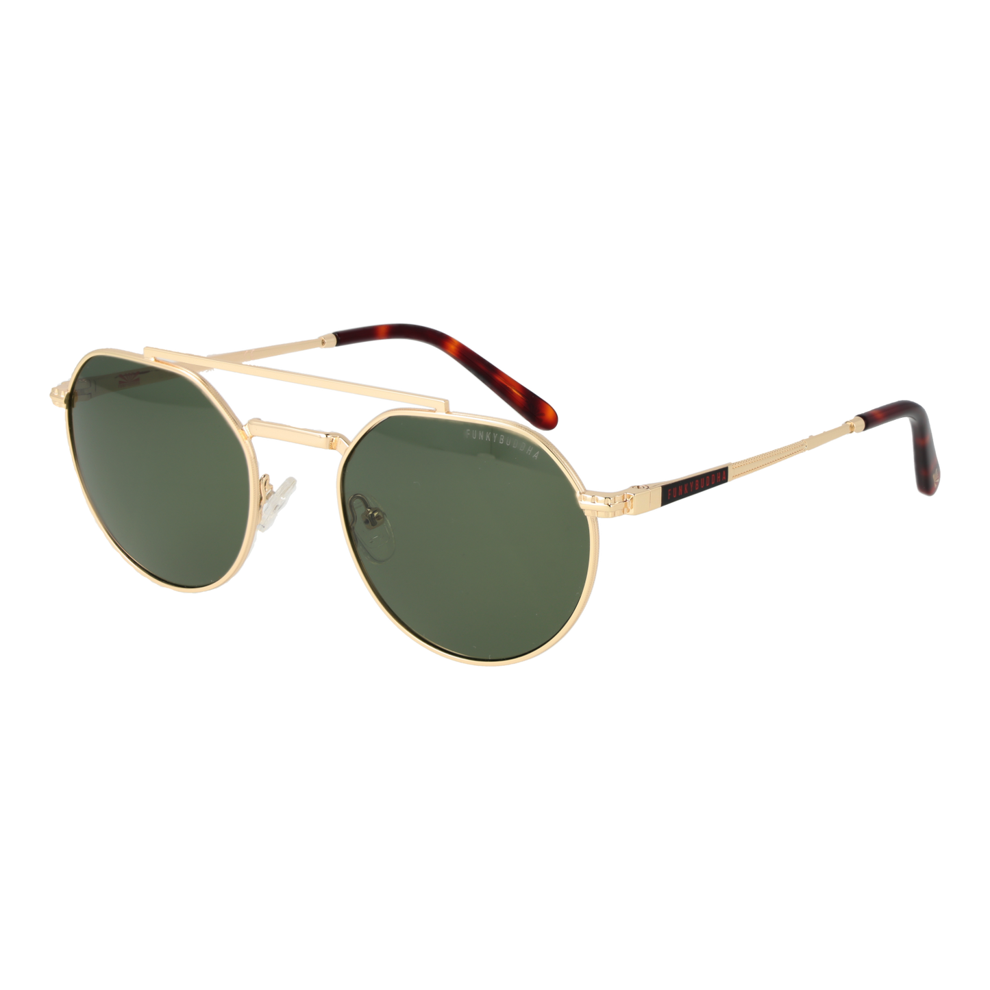Funky Buddha Sunglasses FBS2057 003 53