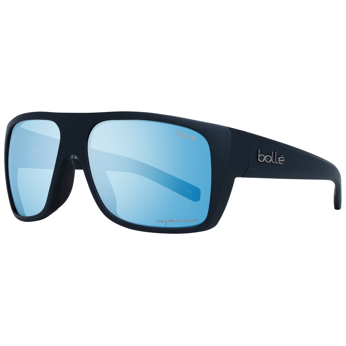 Bolle Sonnenbrille 12639 Falco 135 Unisex Schwarz - Watchshop24.eu