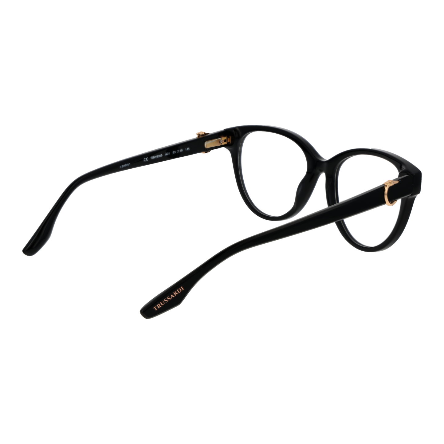 Trussardi Optical Frame TSW6006 A01 54