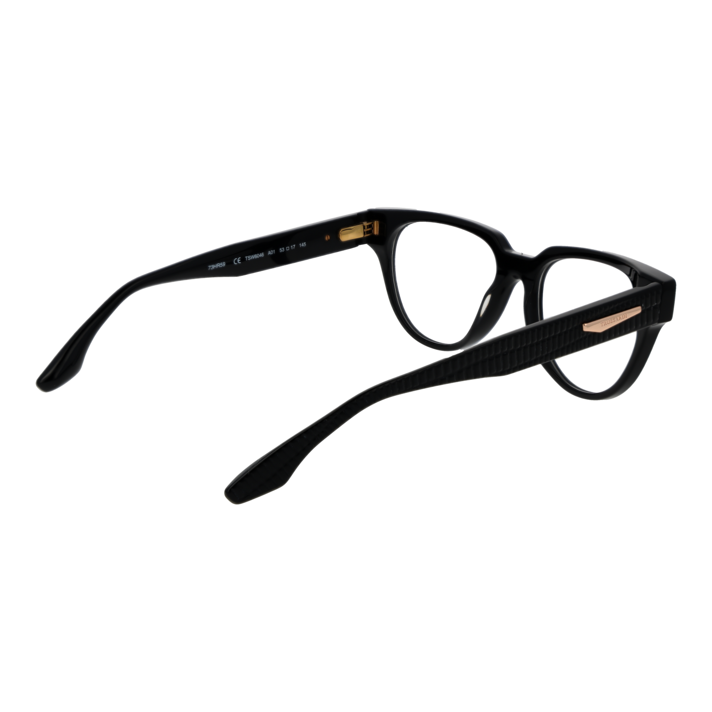 Trussardi Optical Frame TSW6046 A01 53