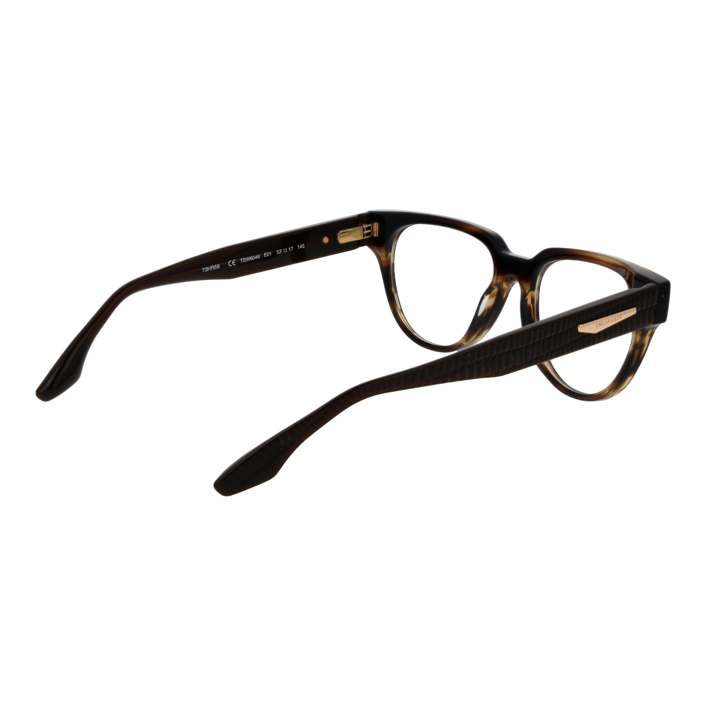 Trussardi Optical Frame TSW6046 E01 53
