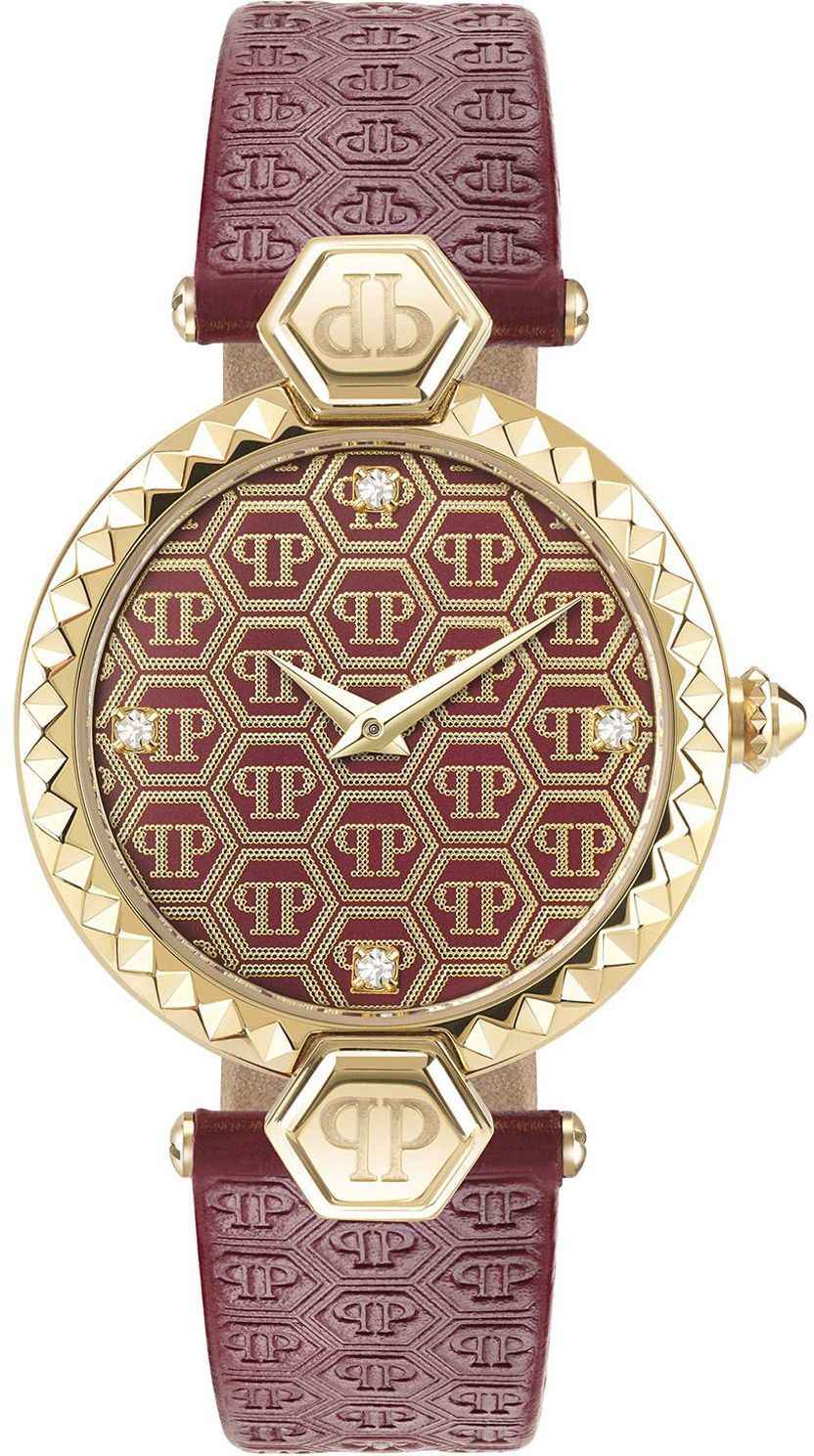 Elegante Philipp Plein PWEAA0221 Plein Couture Damenuhr für stilbewusste Damen - Watchshop24.eu