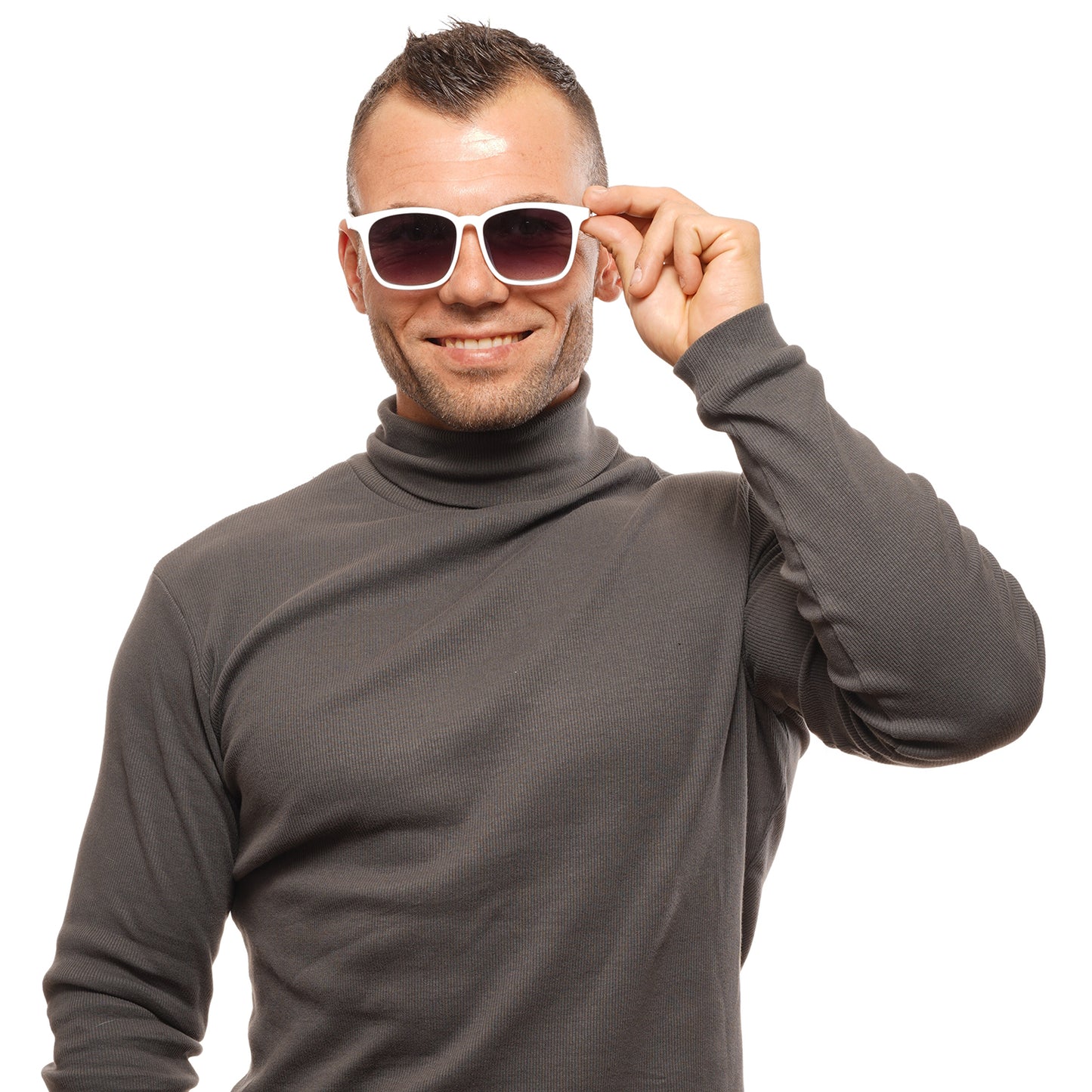 Spy Sonnenbrille 6700000000003 Cooler 55 Unisex Weiß