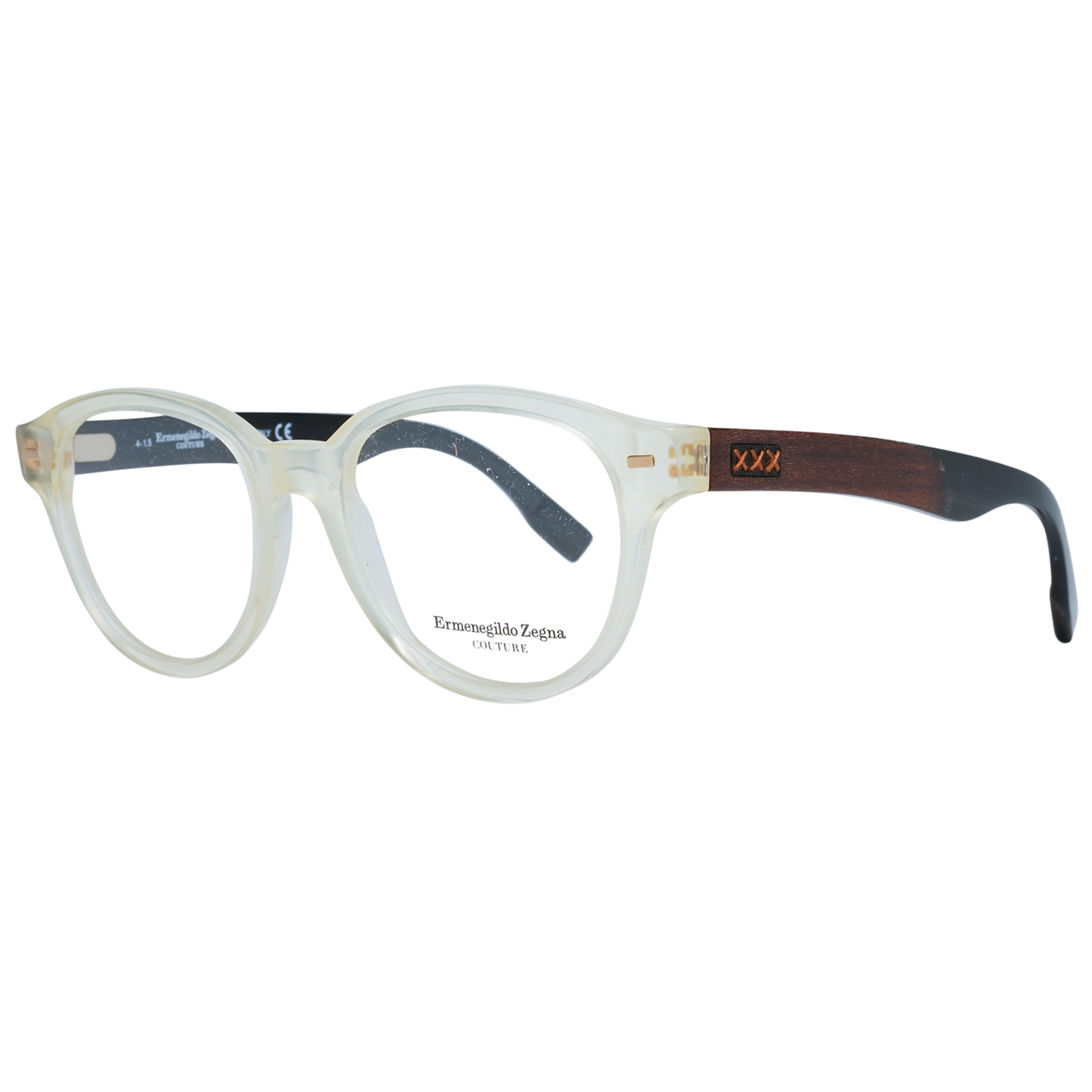 Zegna Couture Brille ZC5002 51 026 Herren Transparent