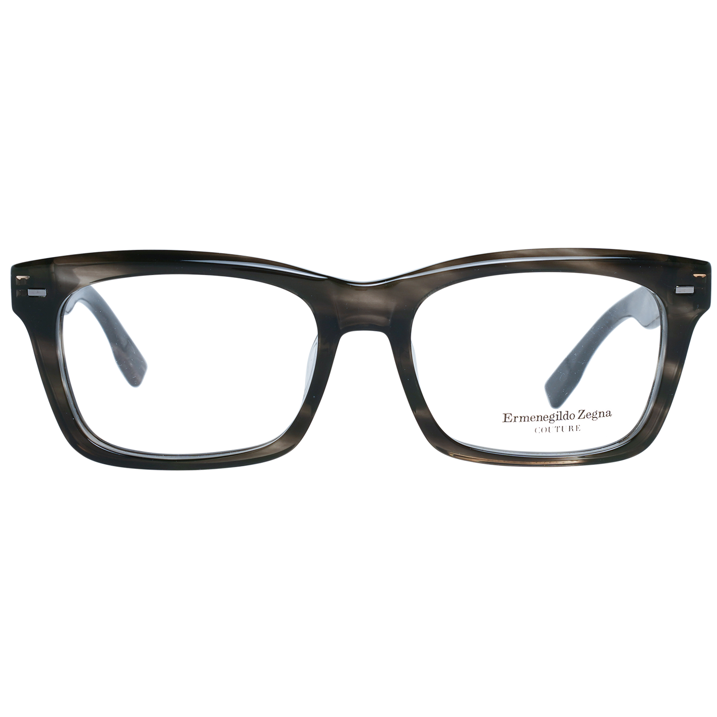 Zegna Couture Brille ZC5006-F 56 020 Herren Grau