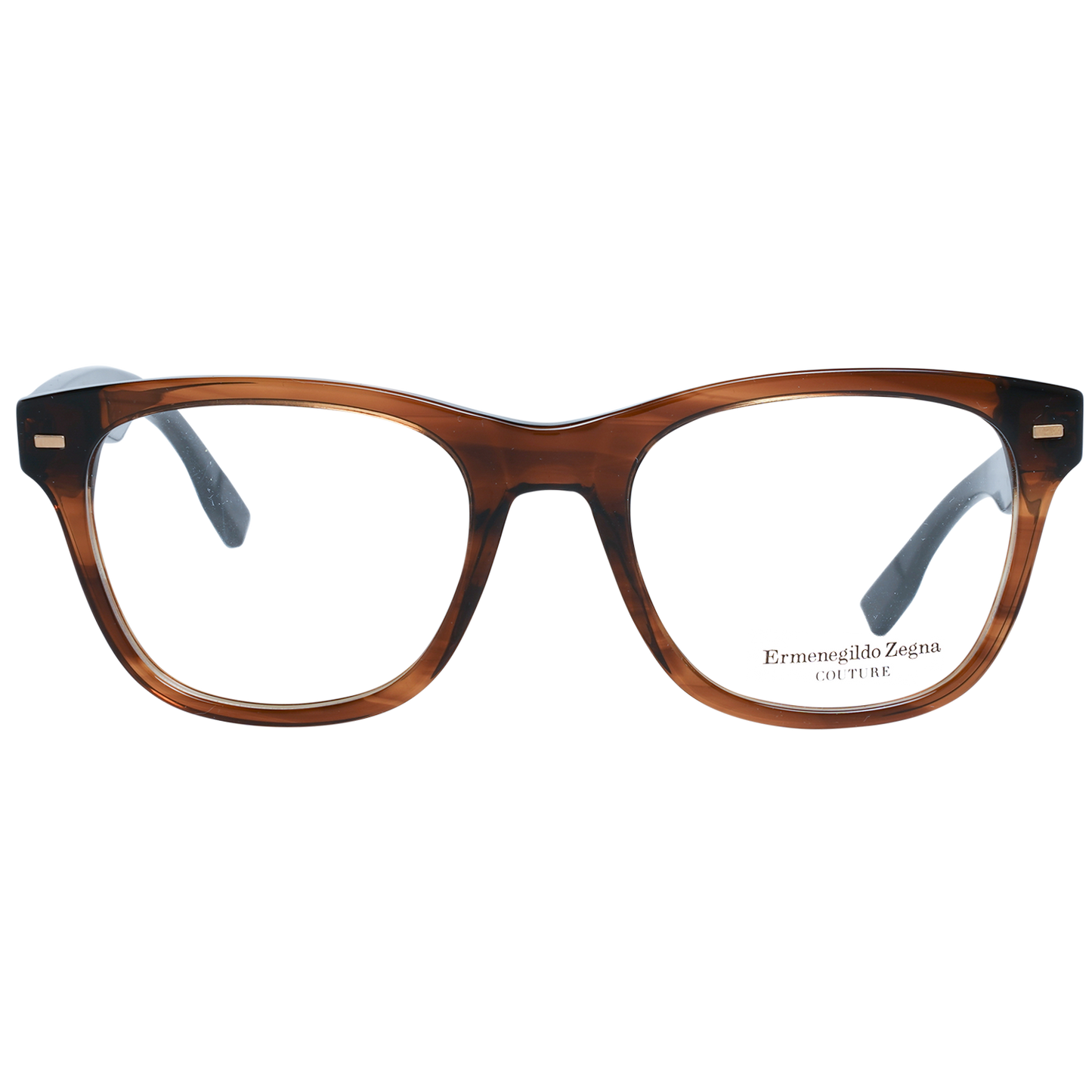 Zegna Couture Brille ZC5001 52 048 Herren Braun