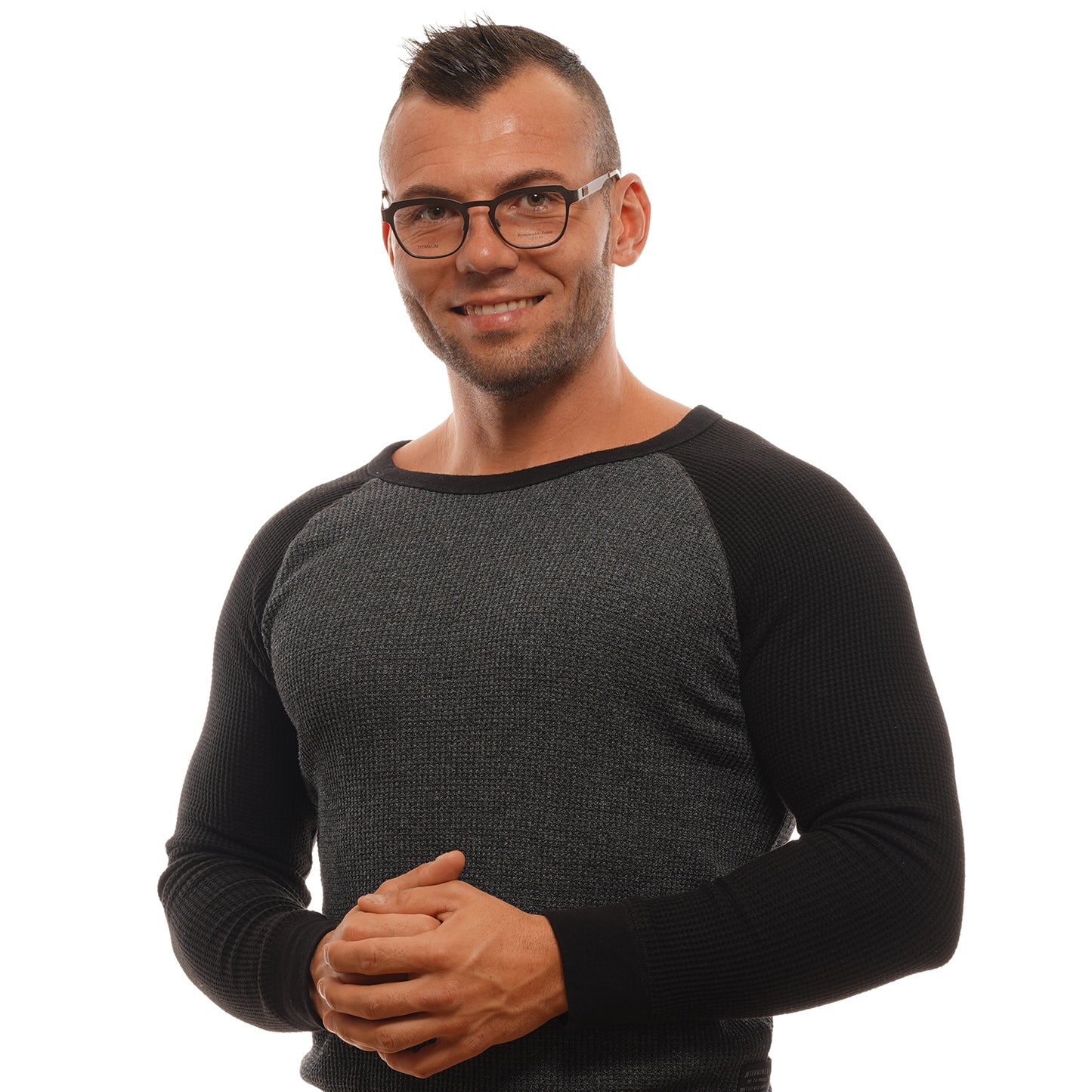 Zegna Couture Optical Frame ZC5004 49 038 Titanium