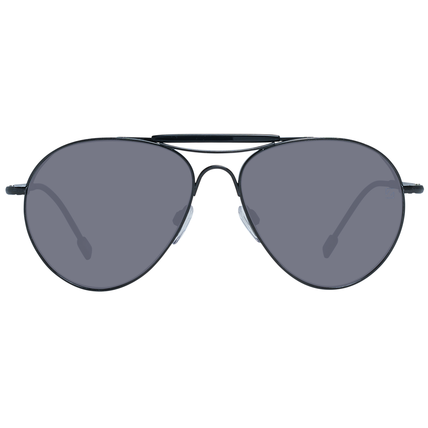 Ermenegildo Zegna Sunglasses ZC0020 57 02A Titanium
