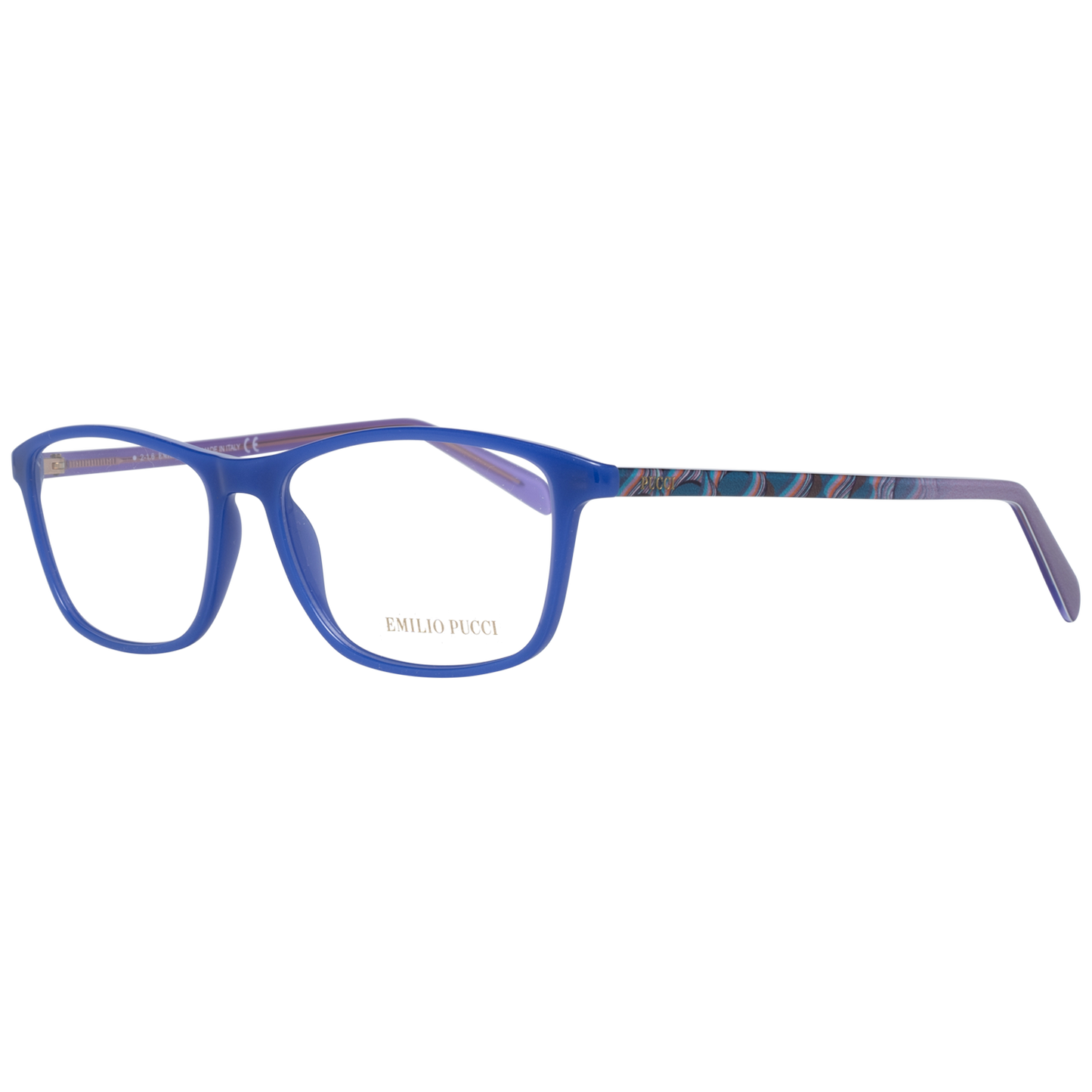Emilio Pucci Brille EP5048 090 54 Damen Blau - Watchshop24.eu