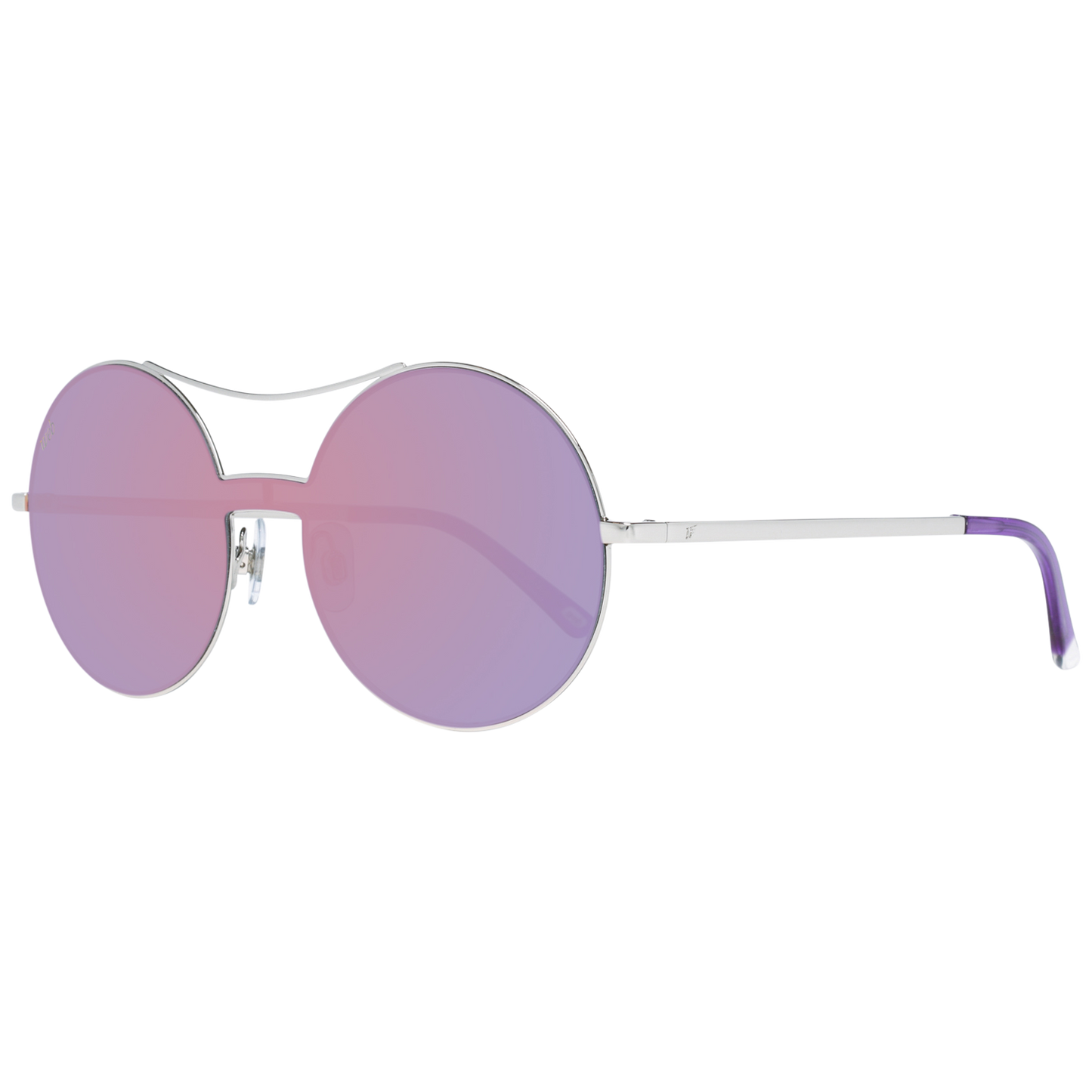 Web Sonnenbrille WE0211 16Z 00 Damen Silber
