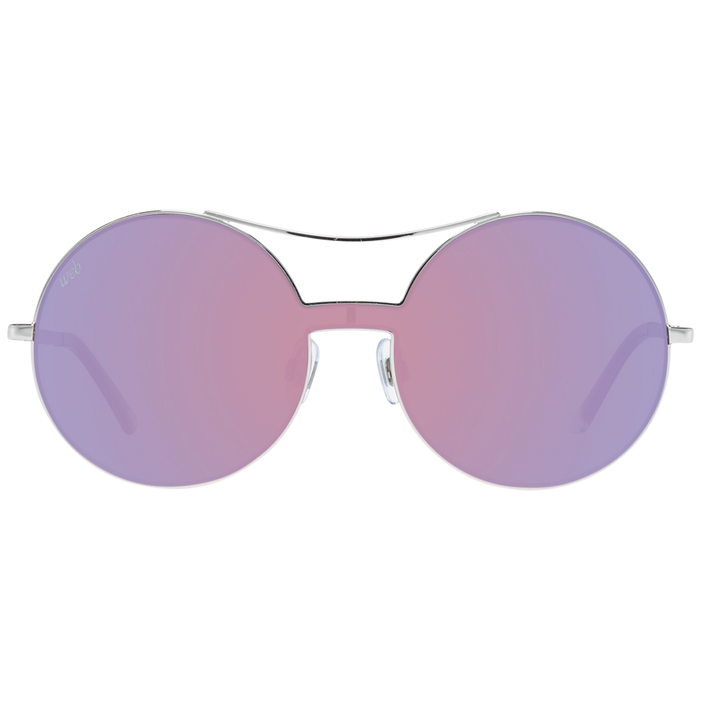 Web Sonnenbrille WE0211 16Z 00 Damen Silber