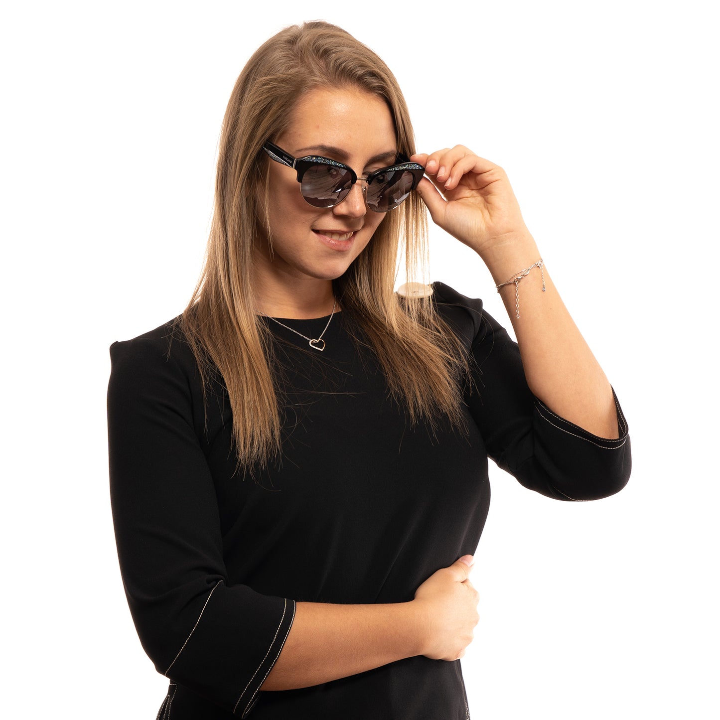 Marciano by Guess Sunglasses GM0777 01C 55