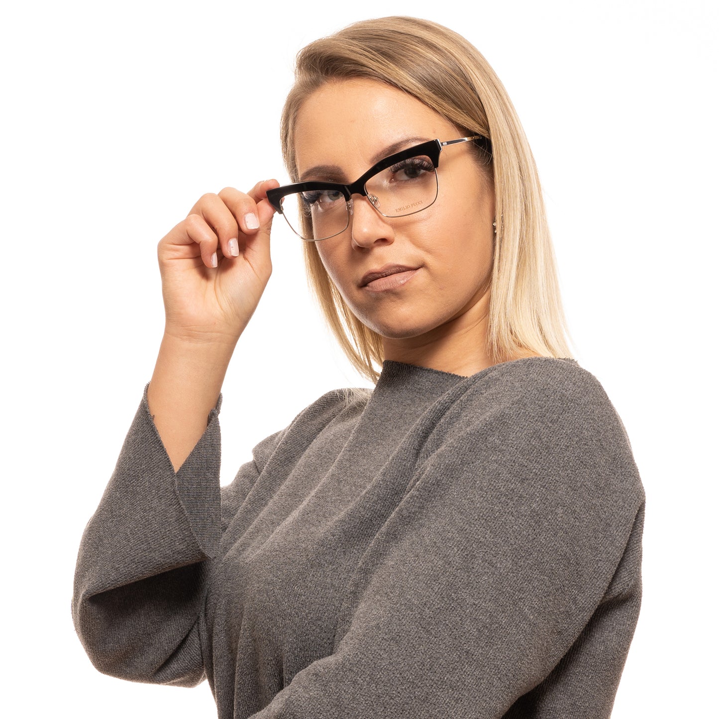 Emilio Pucci Brille EP5081 001 55 Damen