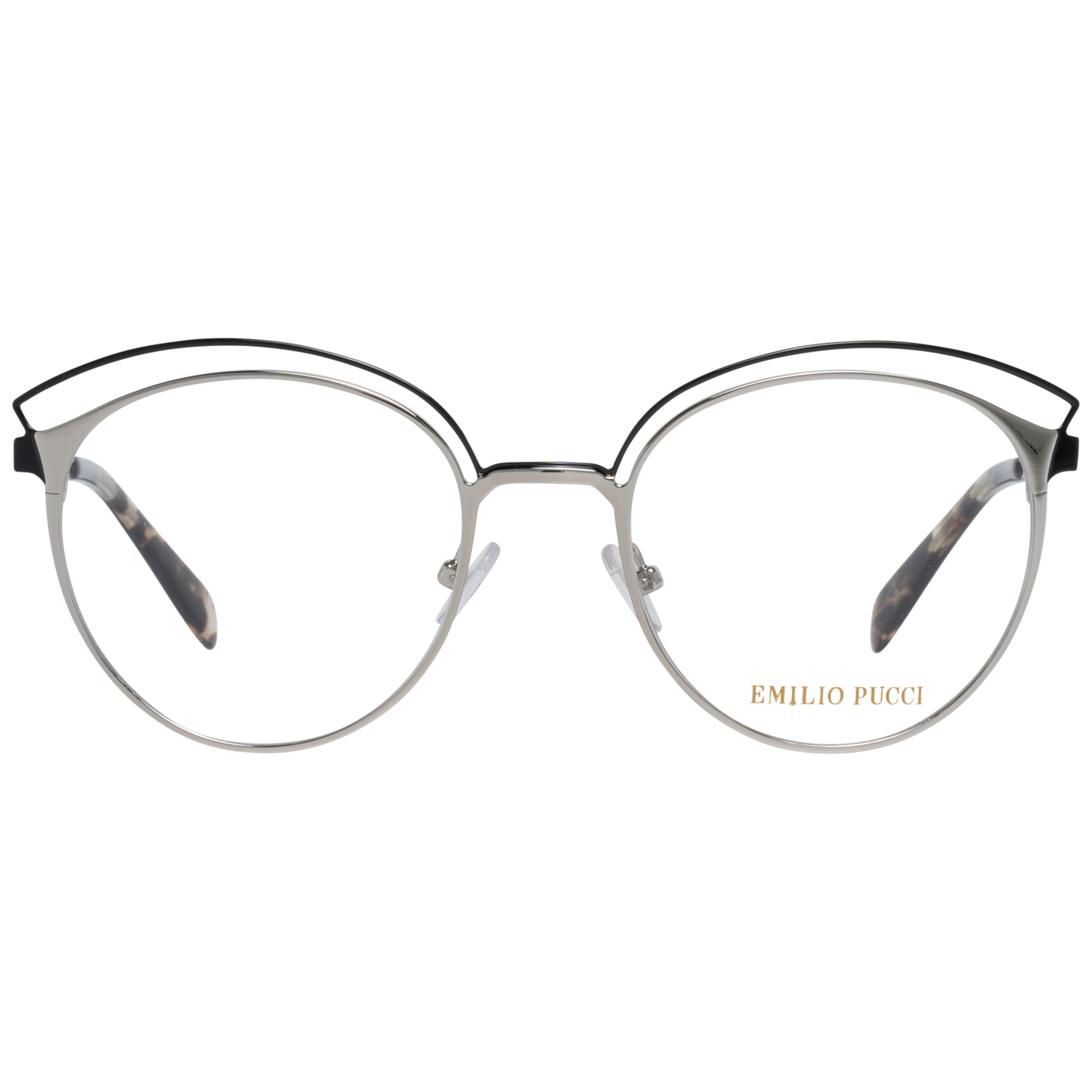Emilio Pucci Brille EP5076 020 49 Damen Silber