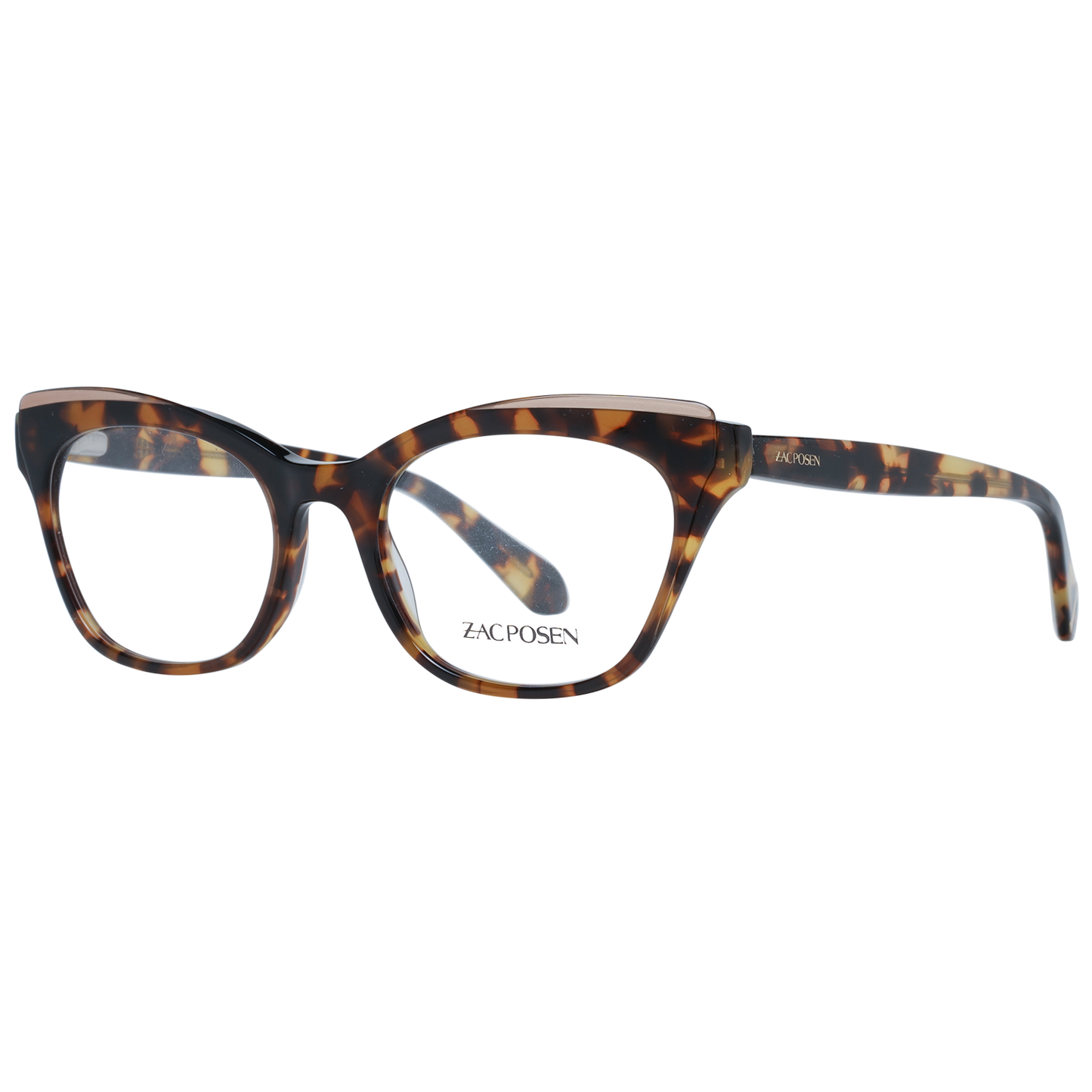 Zac Posen Brille ZDNE TO 51 Denee Damen Braun - Watchshop24.eu